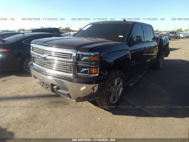 Photo 1 VIN: 3GCUKREC6EG174709 - CHEVROLET SILVERADO 1500 