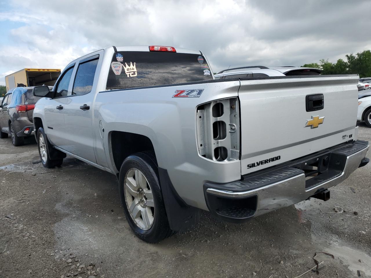 Photo 1 VIN: 3GCUKREC6EG183345 - CHEVROLET SILVERADO 