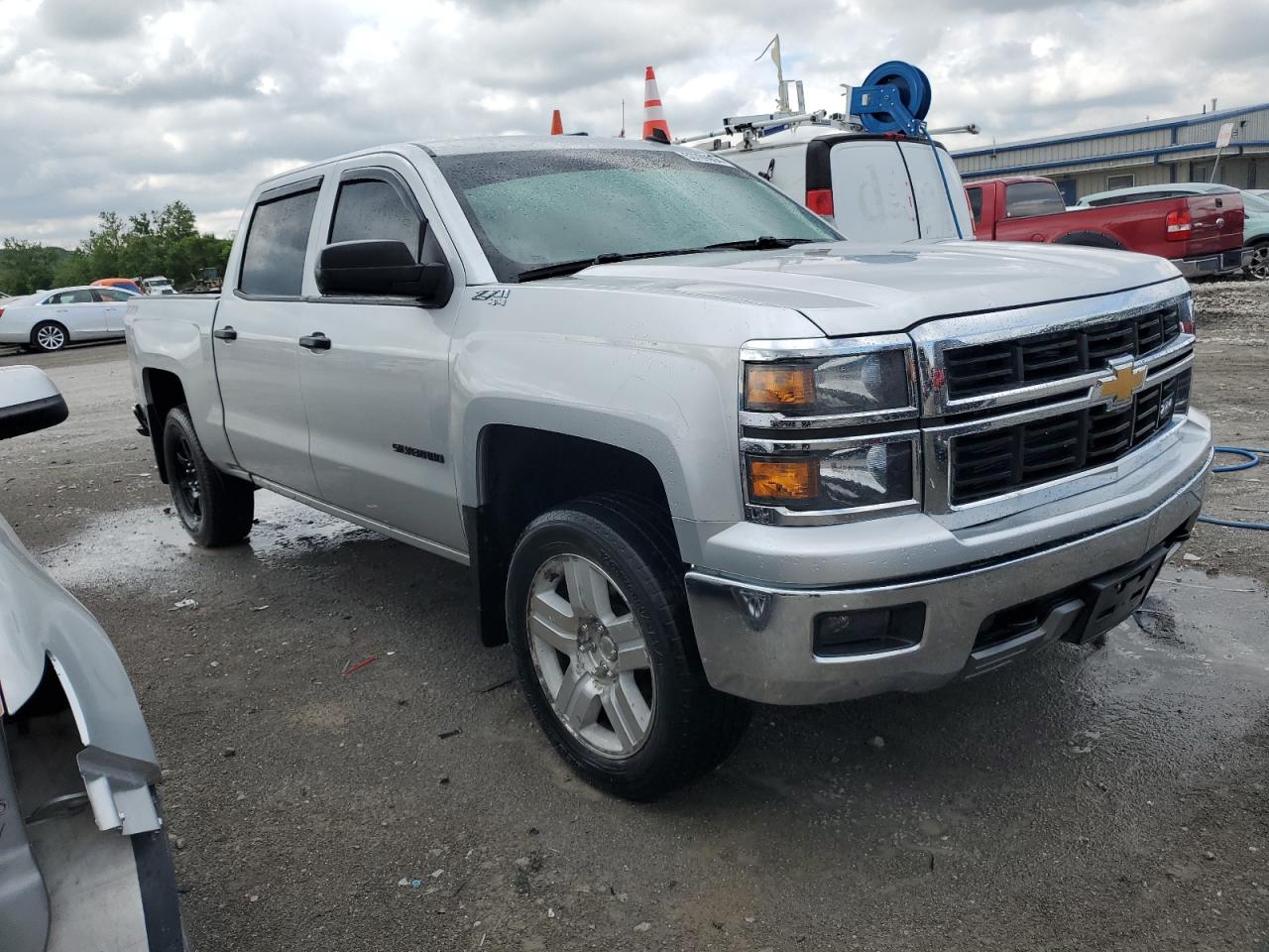 Photo 3 VIN: 3GCUKREC6EG183345 - CHEVROLET SILVERADO 