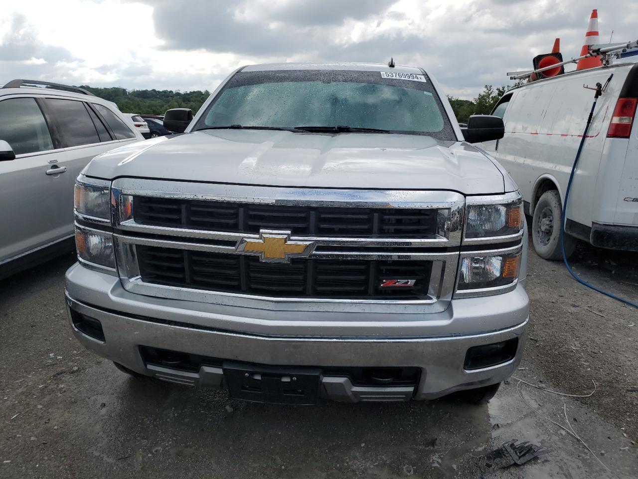 Photo 4 VIN: 3GCUKREC6EG183345 - CHEVROLET SILVERADO 