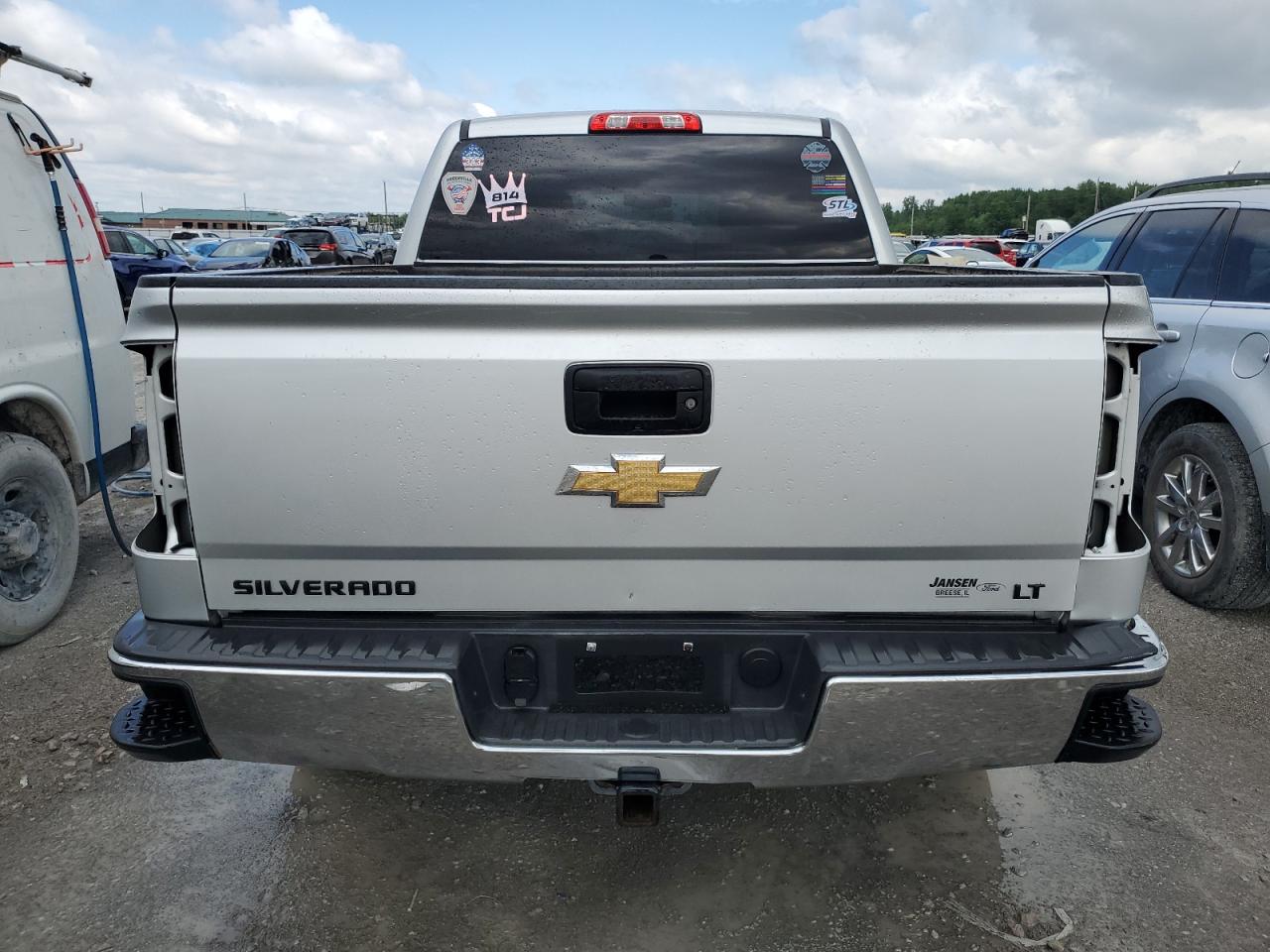 Photo 5 VIN: 3GCUKREC6EG183345 - CHEVROLET SILVERADO 