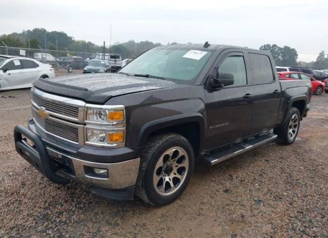 Photo 1 VIN: 3GCUKREC6EG284322 - CHEVROLET SILVERADO 1500 