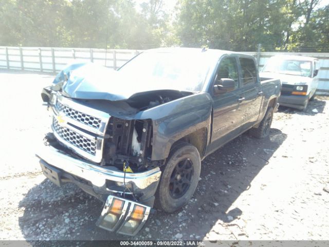 Photo 1 VIN: 3GCUKREC6EG292176 - CHEVROLET SILVERADO 1500 