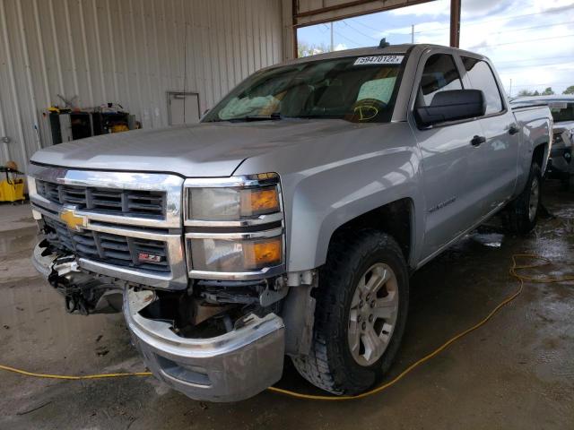 Photo 1 VIN: 3GCUKREC6EG345488 - CHEVROLET SILVERADO 