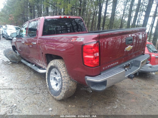 Photo 2 VIN: 3GCUKREC6EG350058 - CHEVROLET SILVERADO 1500 