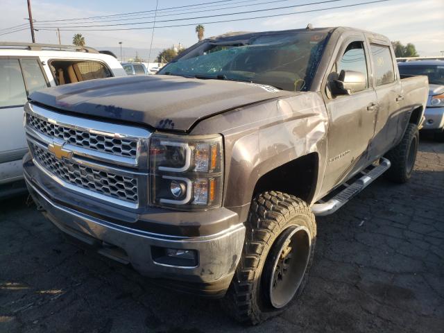 Photo 1 VIN: 3GCUKREC6EG370214 - CHEVROLET SILVERADO 