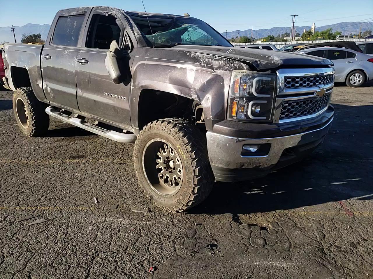 Photo 10 VIN: 3GCUKREC6EG370214 - CHEVROLET SILVERADO 