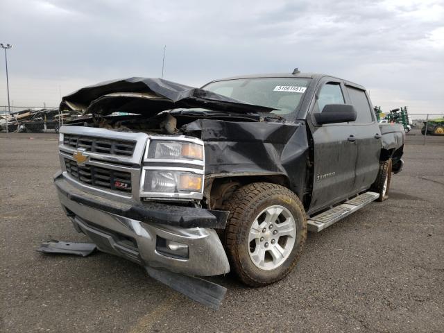 Photo 1 VIN: 3GCUKREC6EG421257 - CHEVROLET SILVERADO 