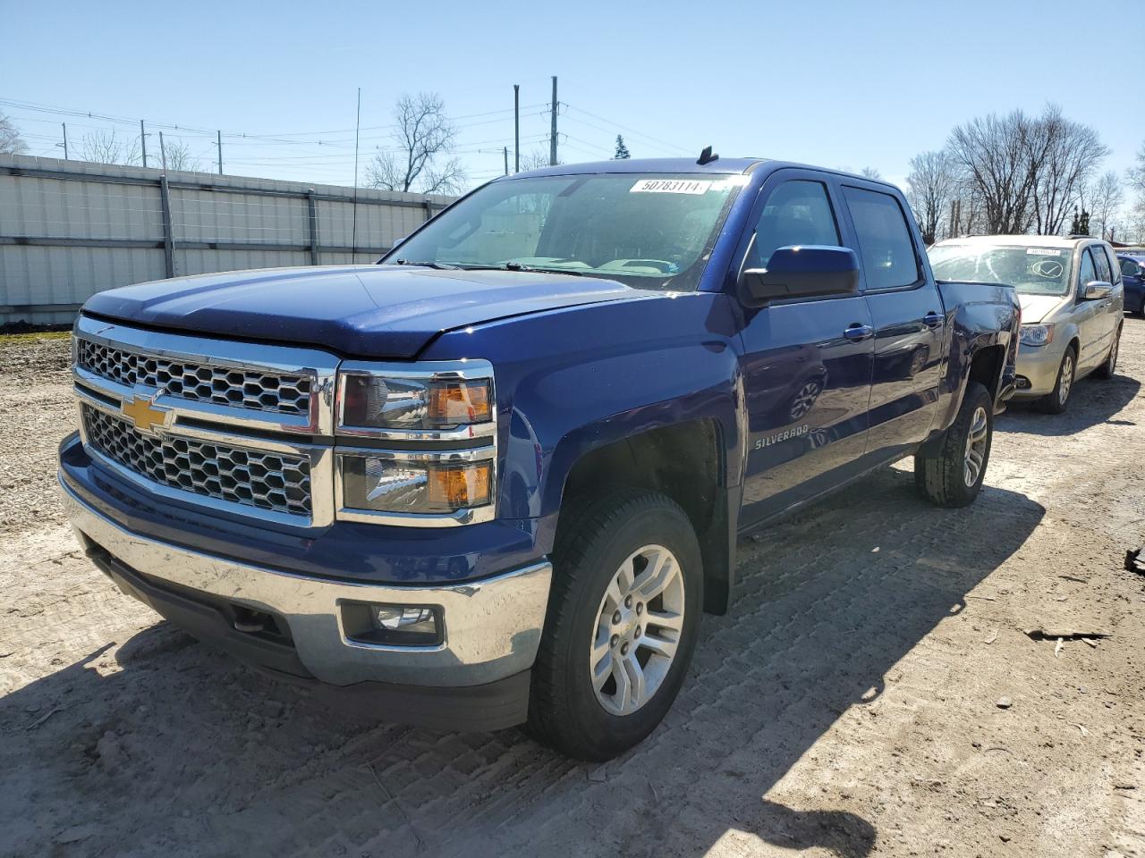 Photo 0 VIN: 3GCUKREC6EG427673 - CHEVROLET SILVERADO 