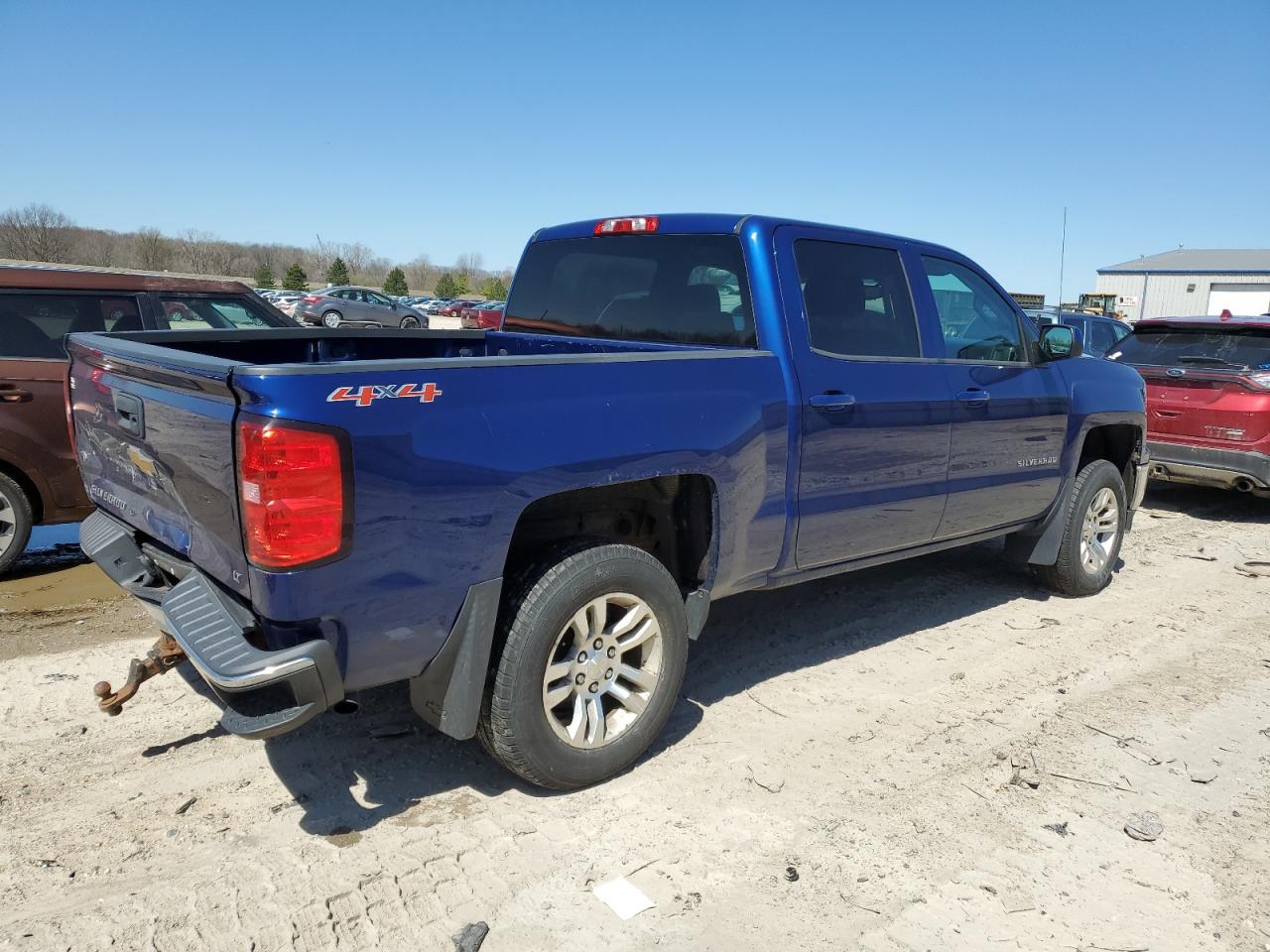 Photo 2 VIN: 3GCUKREC6EG427673 - CHEVROLET SILVERADO 