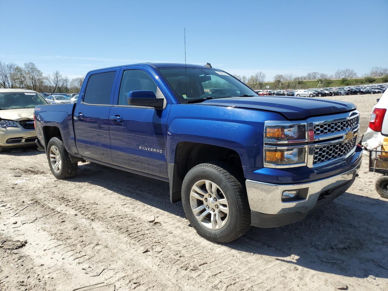 Photo 3 VIN: 3GCUKREC6EG427673 - CHEVROLET SILVERADO 