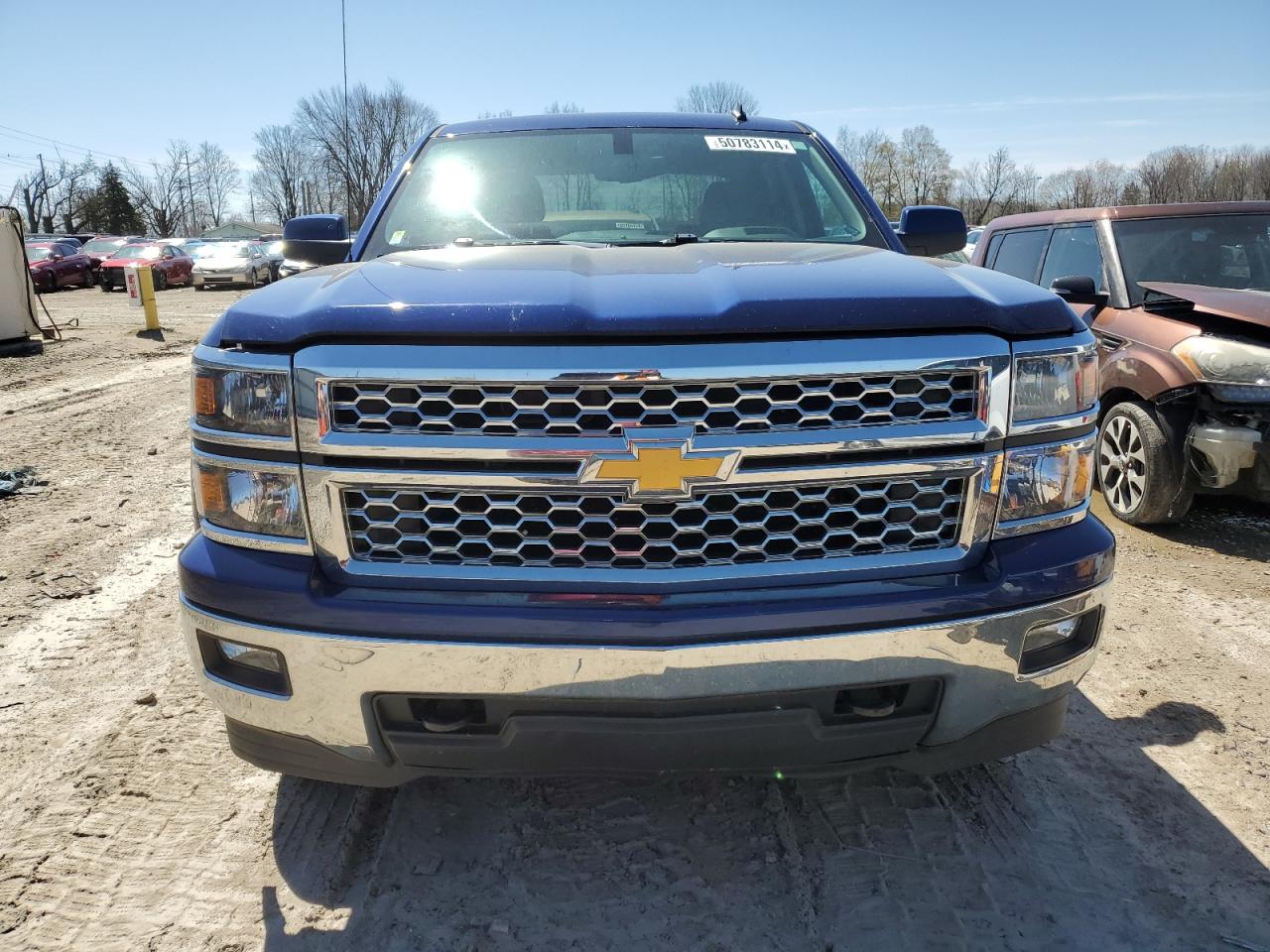 Photo 4 VIN: 3GCUKREC6EG427673 - CHEVROLET SILVERADO 