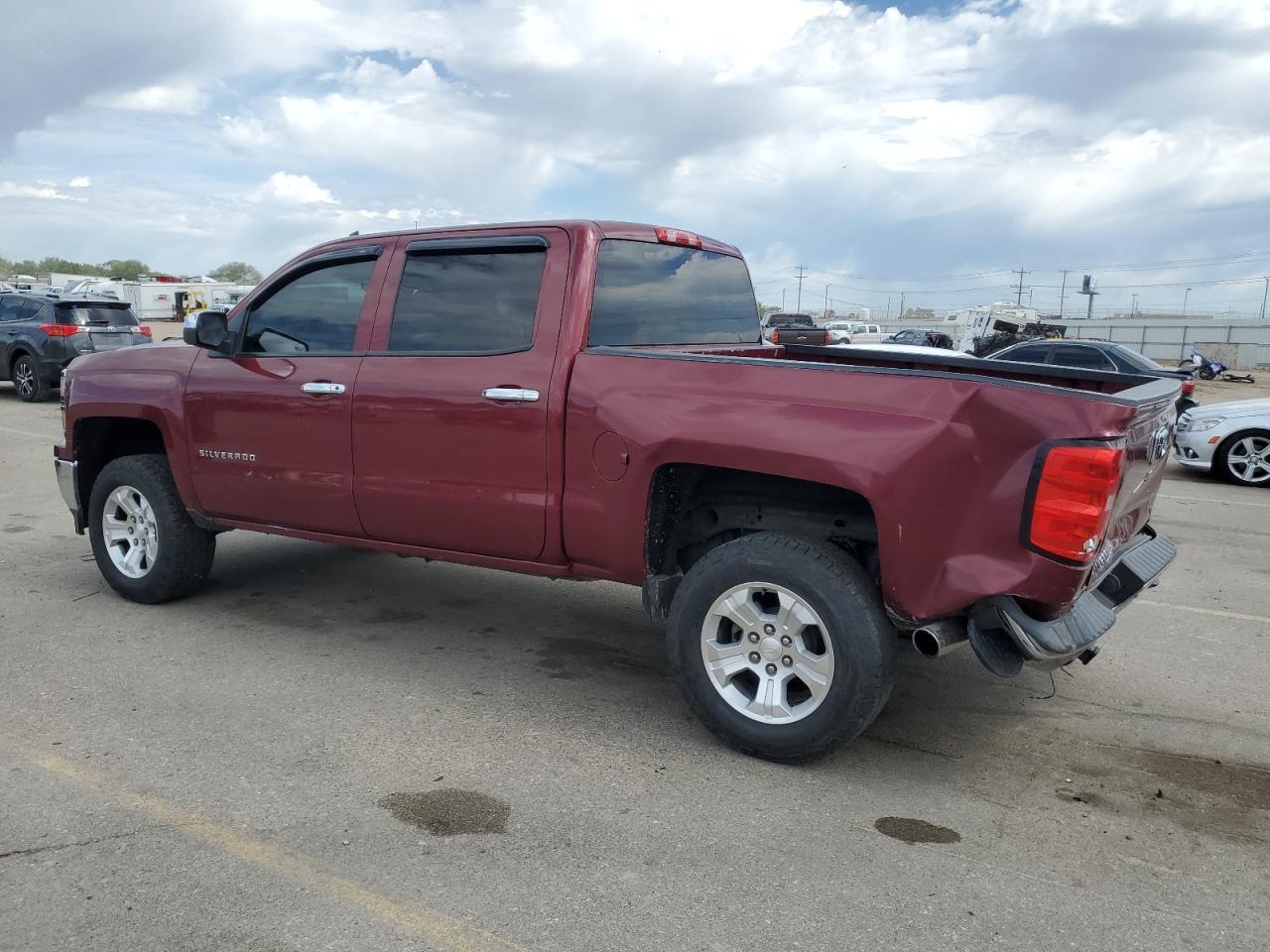 Photo 1 VIN: 3GCUKREC6EG427754 - CHEVROLET SILVERADO 