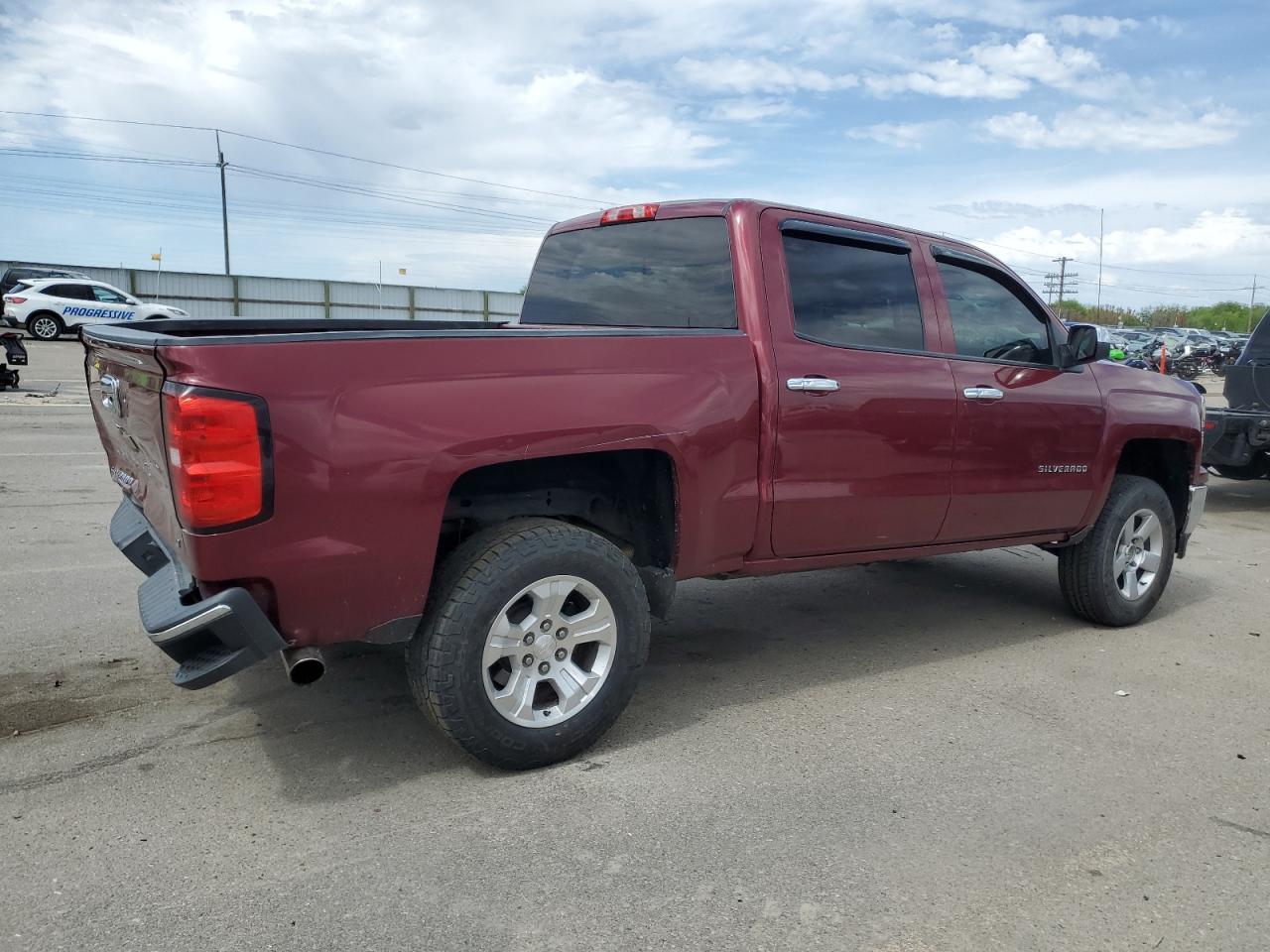 Photo 2 VIN: 3GCUKREC6EG427754 - CHEVROLET SILVERADO 