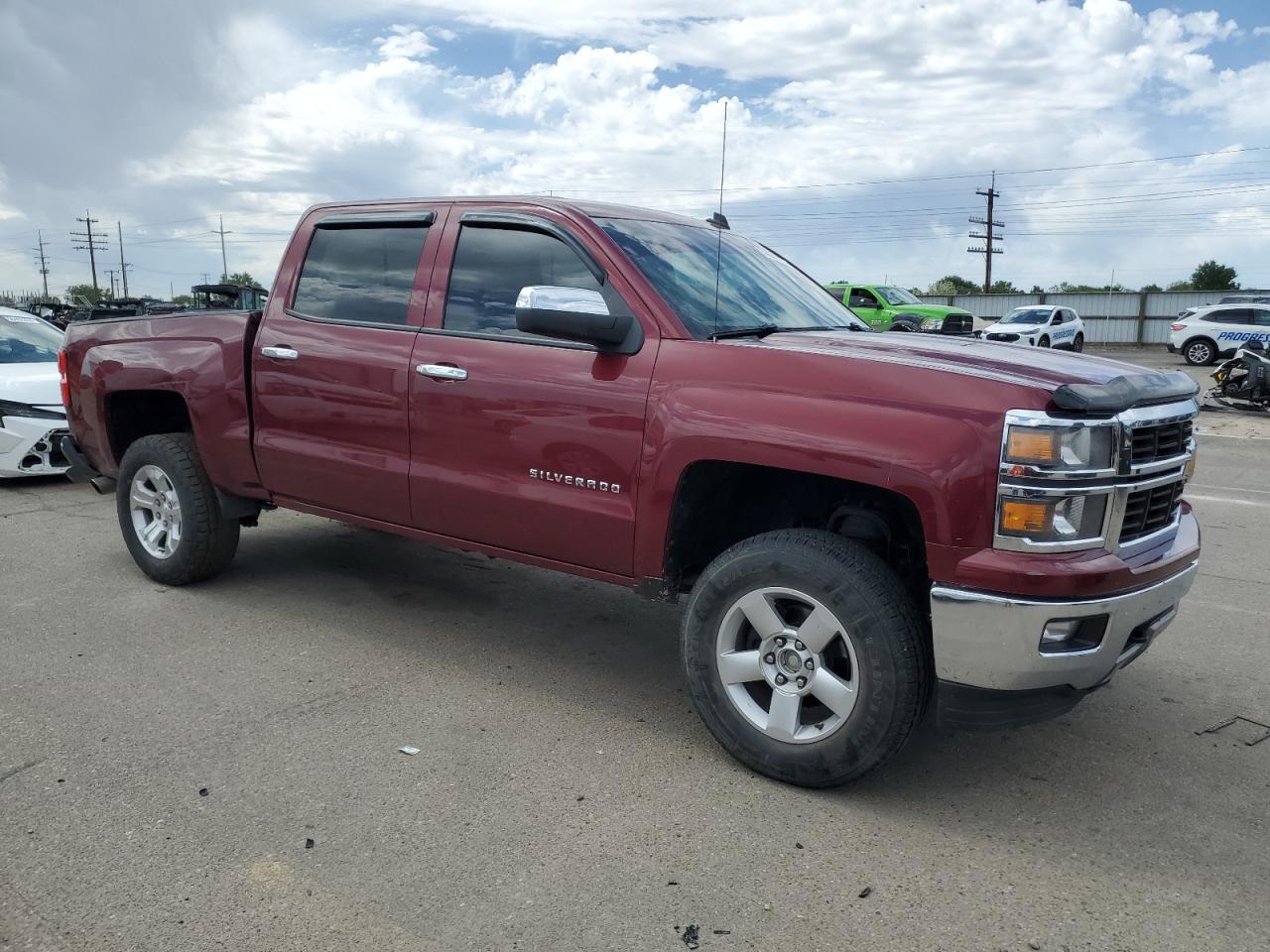 Photo 3 VIN: 3GCUKREC6EG427754 - CHEVROLET SILVERADO 