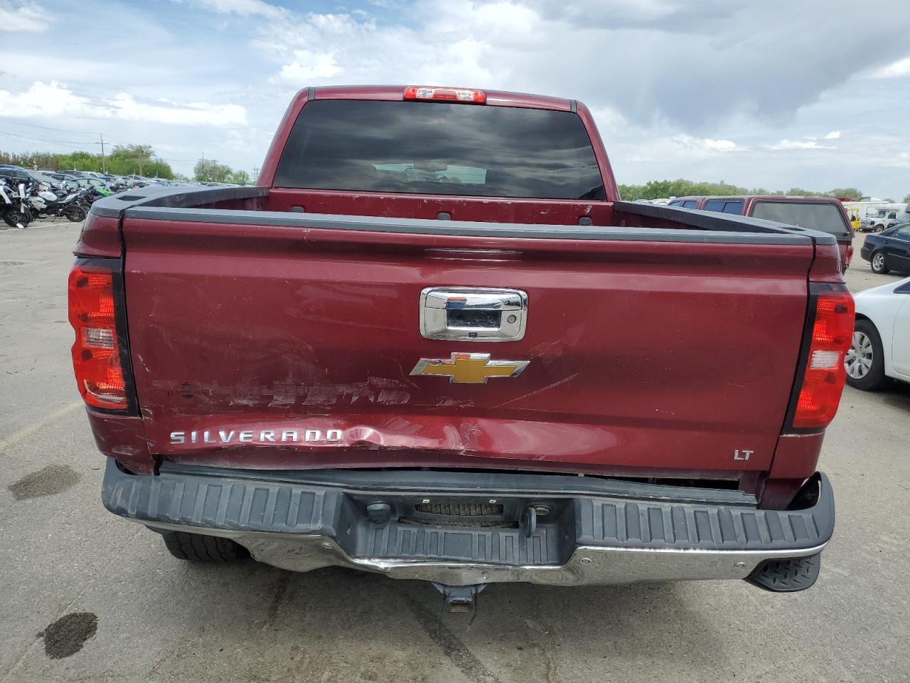 Photo 5 VIN: 3GCUKREC6EG427754 - CHEVROLET SILVERADO 