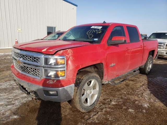 Photo 1 VIN: 3GCUKREC6EG430718 - CHEVROLET SILVERADO 