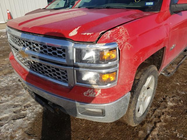 Photo 8 VIN: 3GCUKREC6EG430718 - CHEVROLET SILVERADO 