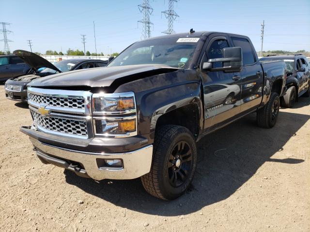 Photo 1 VIN: 3GCUKREC6EG565746 - CHEVROLET SILVERADO 