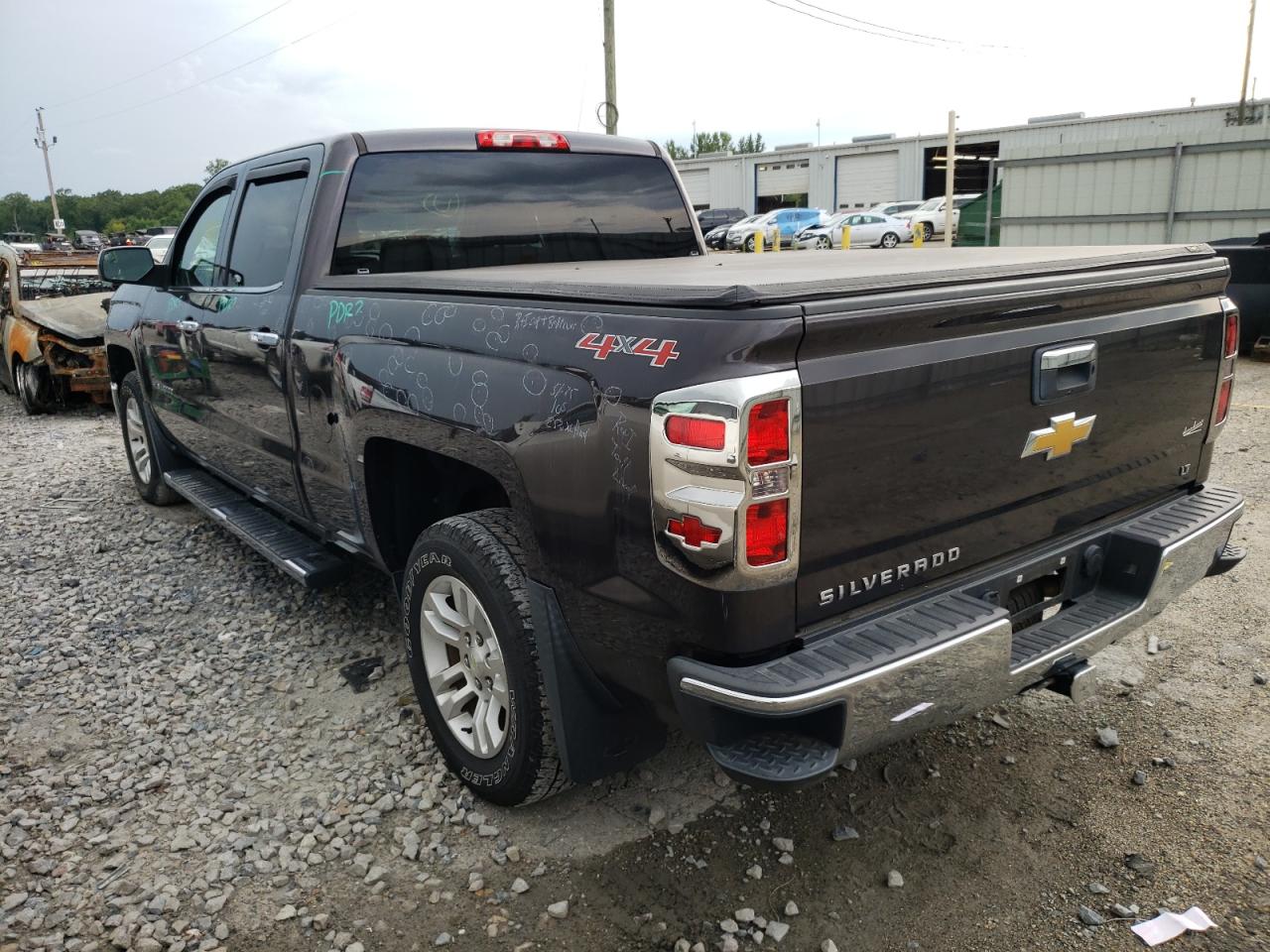 Photo 1 VIN: 3GCUKREC6EG567836 - CHEVROLET SILVERADO 