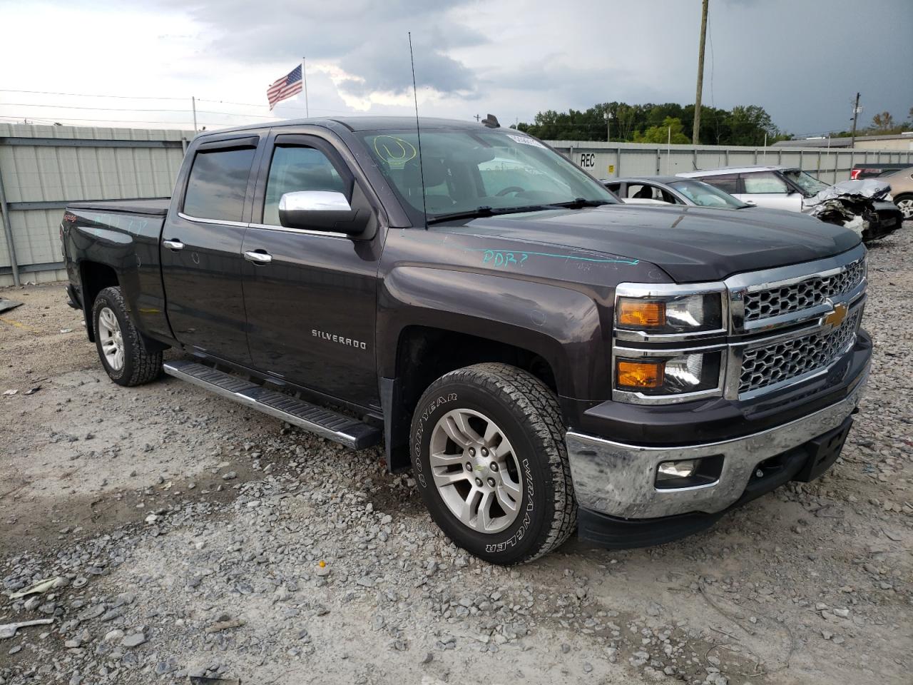 Photo 3 VIN: 3GCUKREC6EG567836 - CHEVROLET SILVERADO 