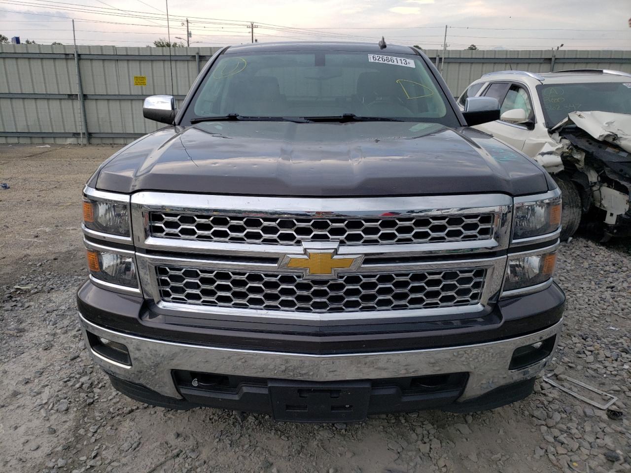 Photo 4 VIN: 3GCUKREC6EG567836 - CHEVROLET SILVERADO 