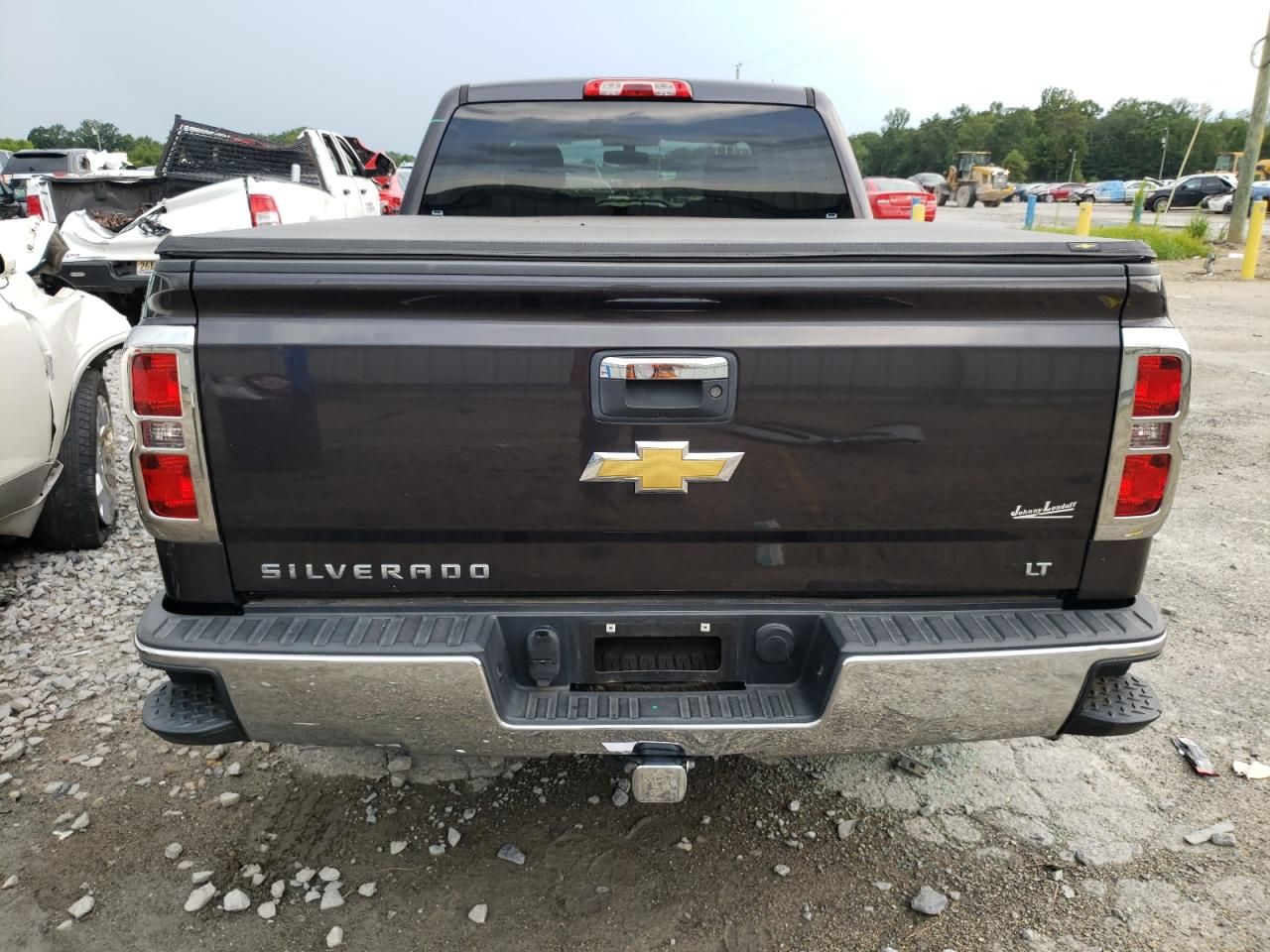 Photo 5 VIN: 3GCUKREC6EG567836 - CHEVROLET SILVERADO 