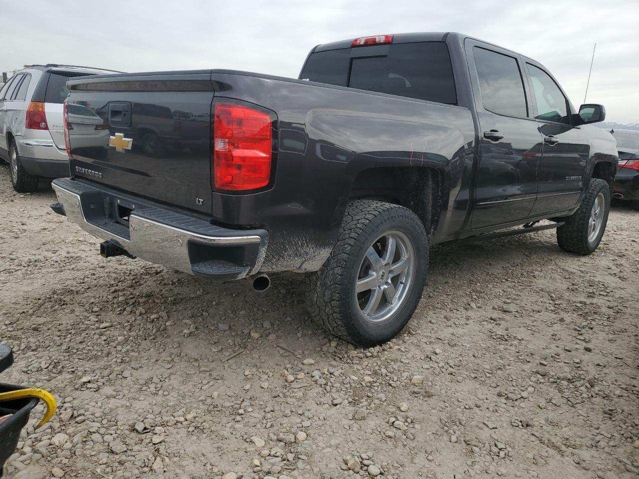 Photo 2 VIN: 3GCUKREC6FG146832 - CHEVROLET SILVERADO 