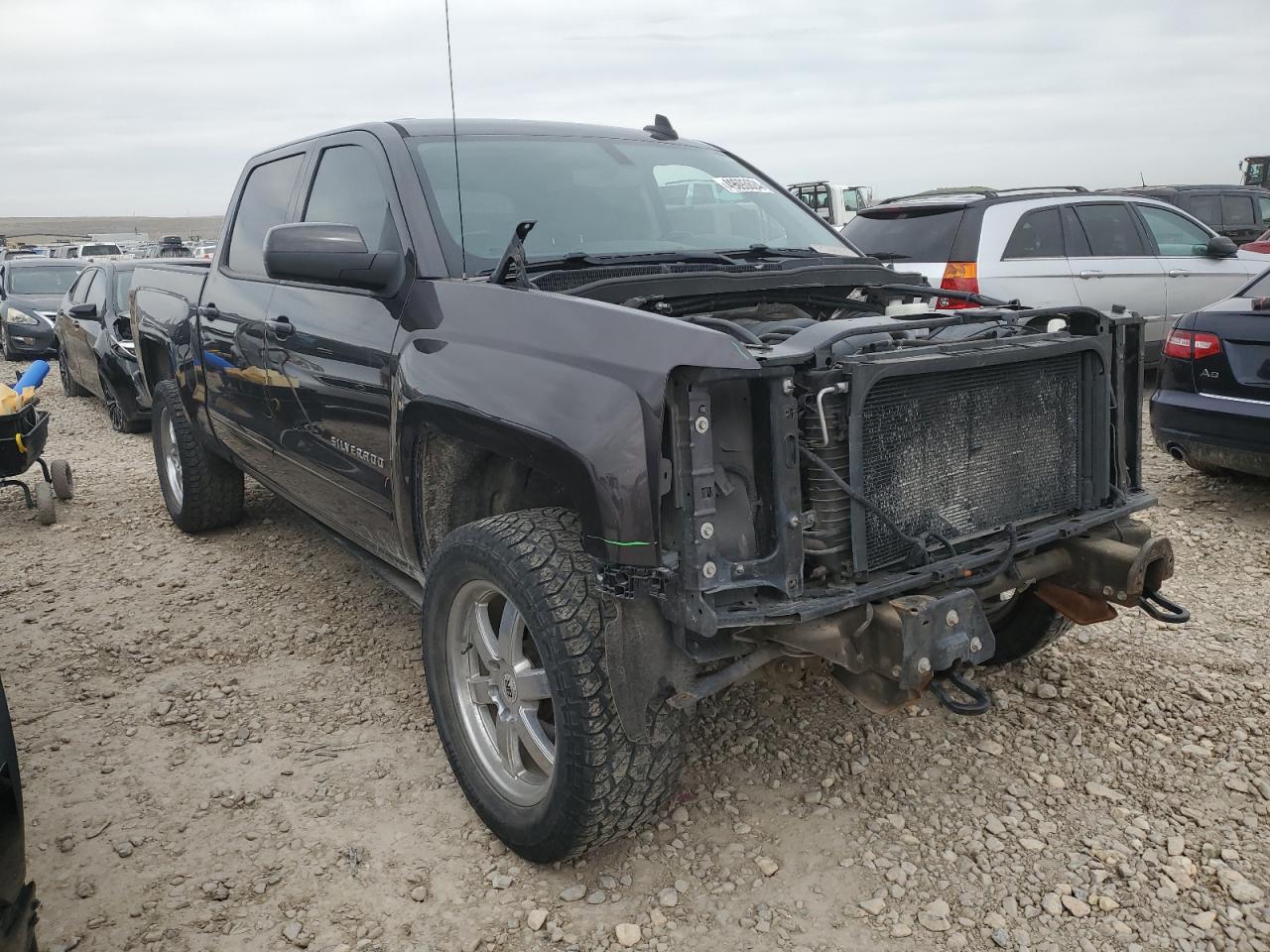 Photo 3 VIN: 3GCUKREC6FG146832 - CHEVROLET SILVERADO 