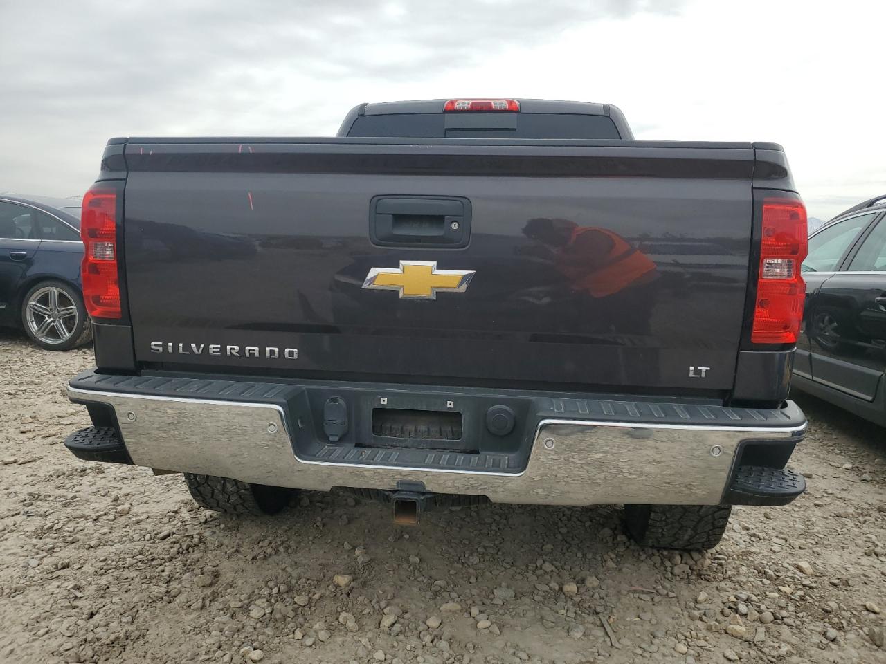 Photo 5 VIN: 3GCUKREC6FG146832 - CHEVROLET SILVERADO 