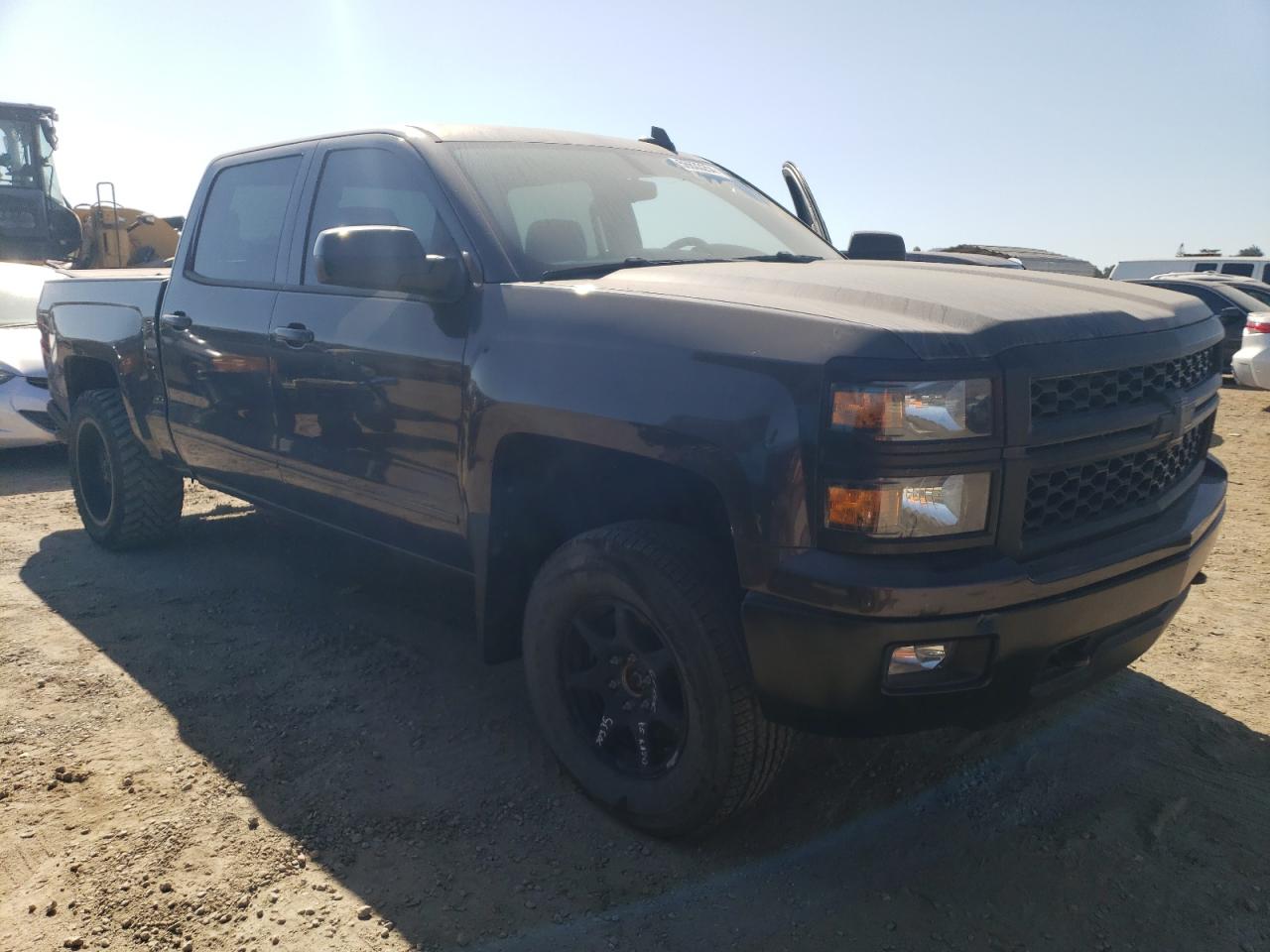 Photo 3 VIN: 3GCUKREC6FG252715 - CHEVROLET SILVERADO 