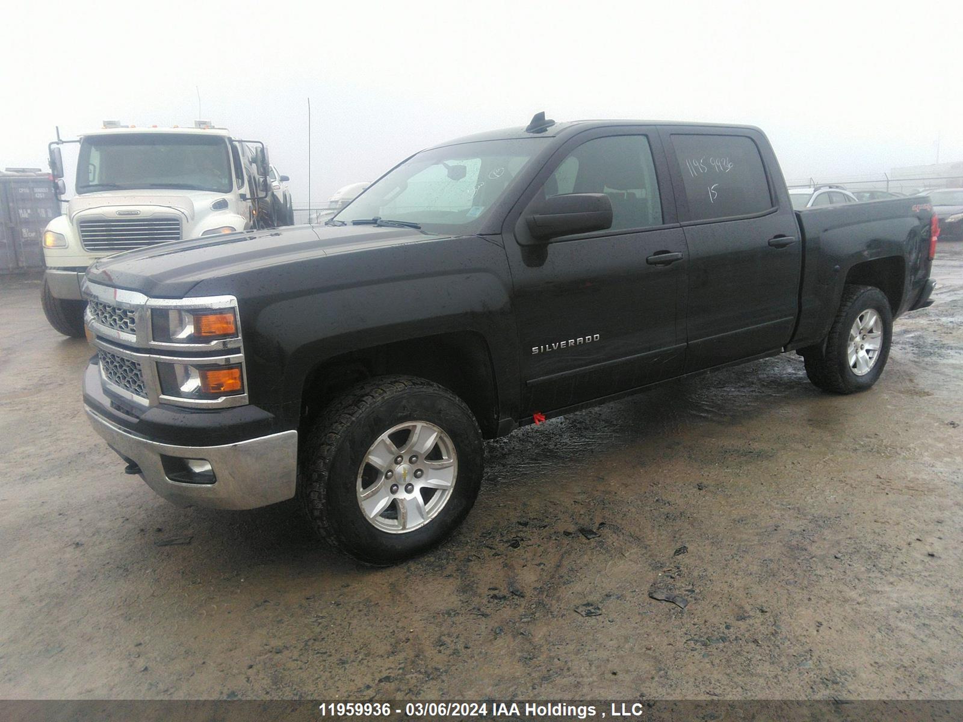 Photo 1 VIN: 3GCUKREC6FG265089 - CHEVROLET SILVERADO 