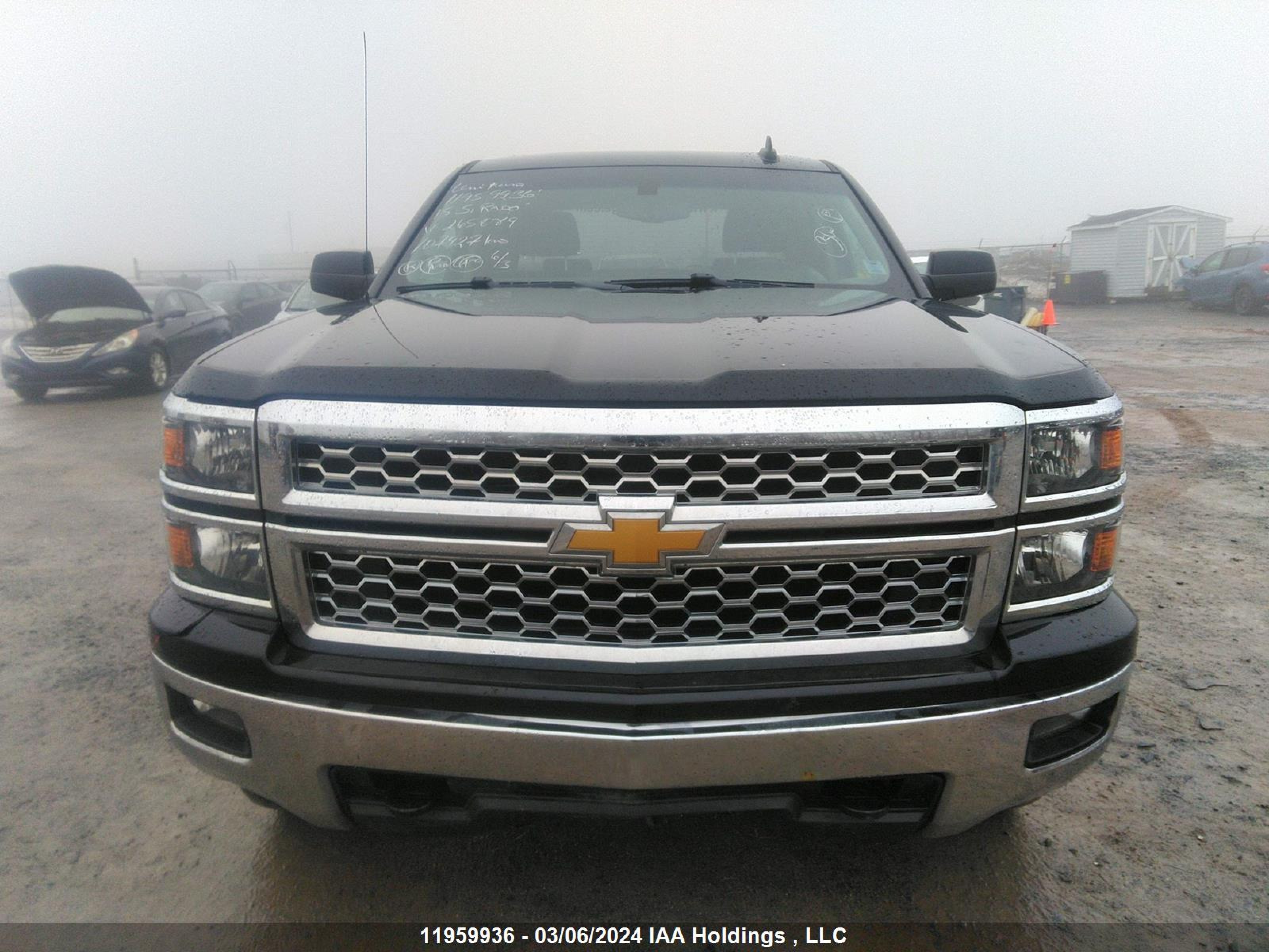 Photo 12 VIN: 3GCUKREC6FG265089 - CHEVROLET SILVERADO 