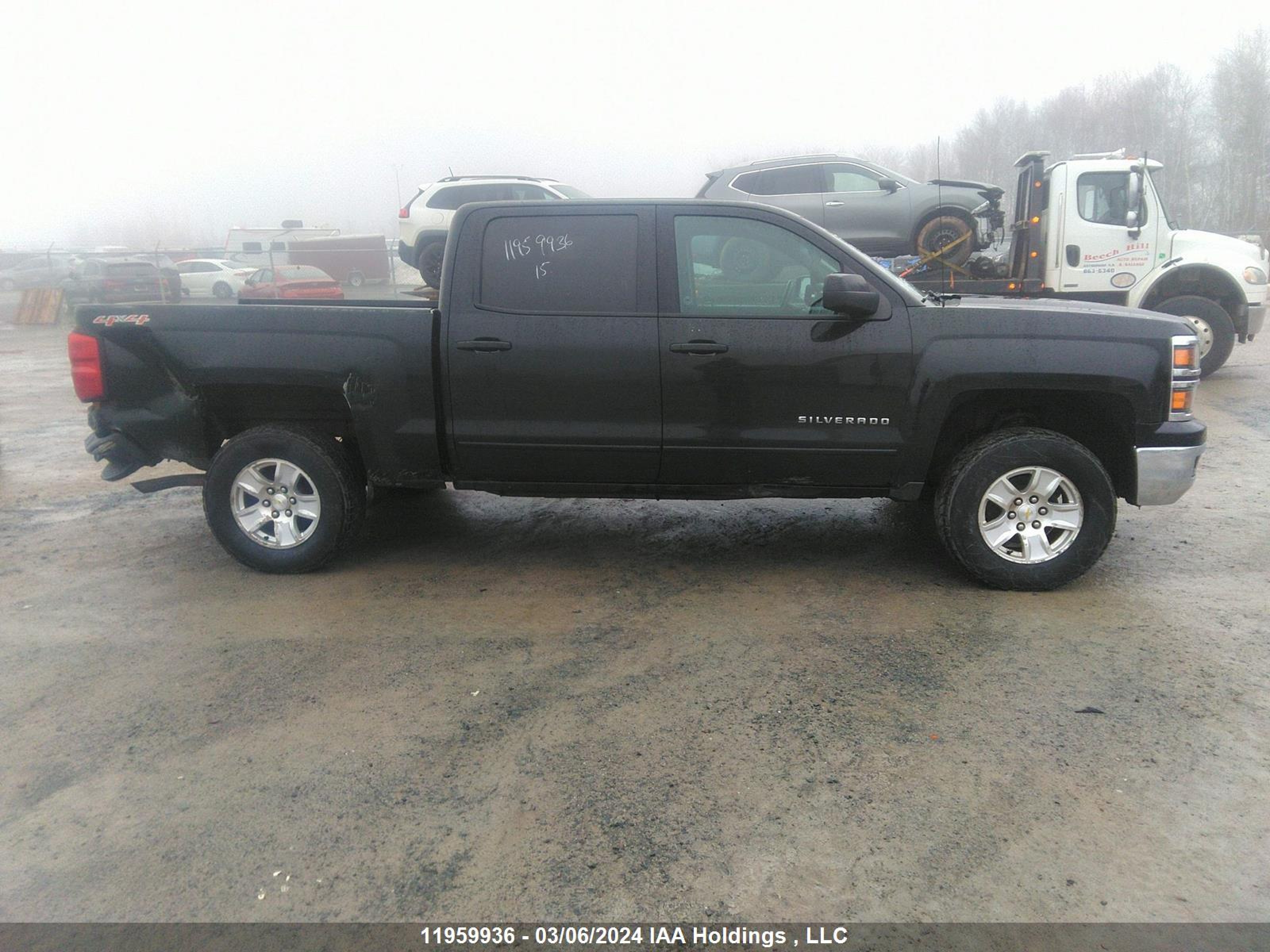 Photo 13 VIN: 3GCUKREC6FG265089 - CHEVROLET SILVERADO 