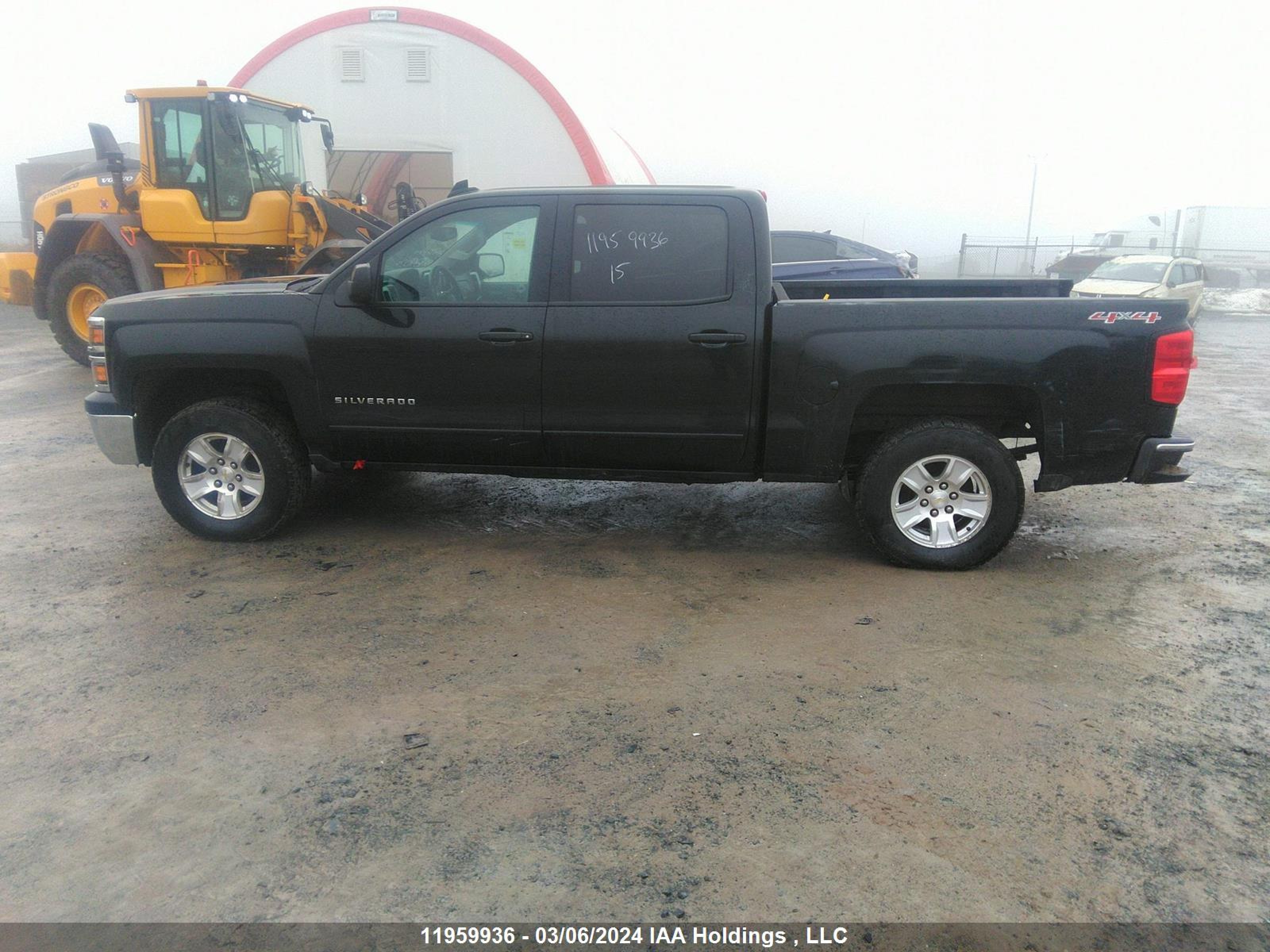 Photo 14 VIN: 3GCUKREC6FG265089 - CHEVROLET SILVERADO 