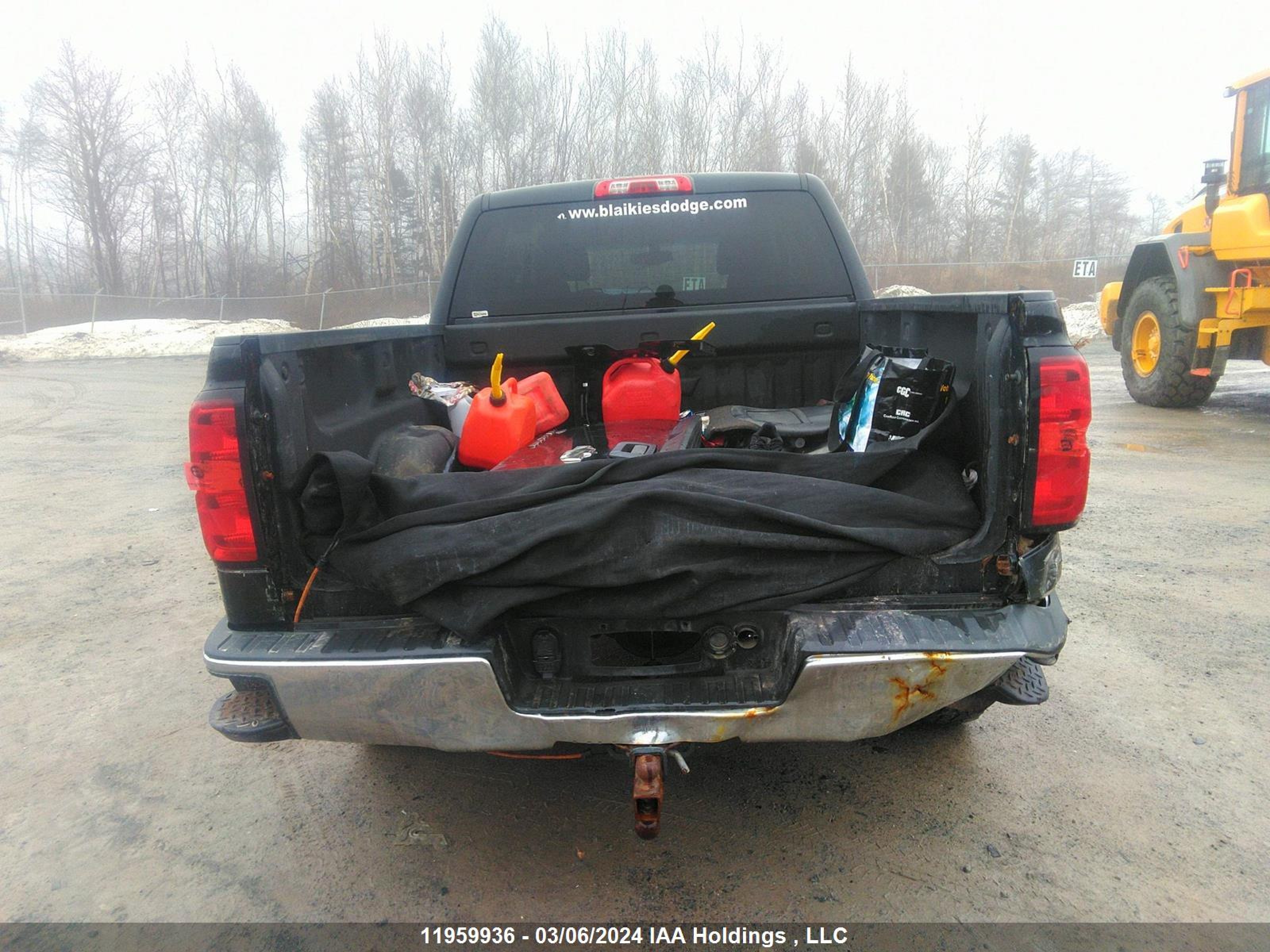 Photo 16 VIN: 3GCUKREC6FG265089 - CHEVROLET SILVERADO 