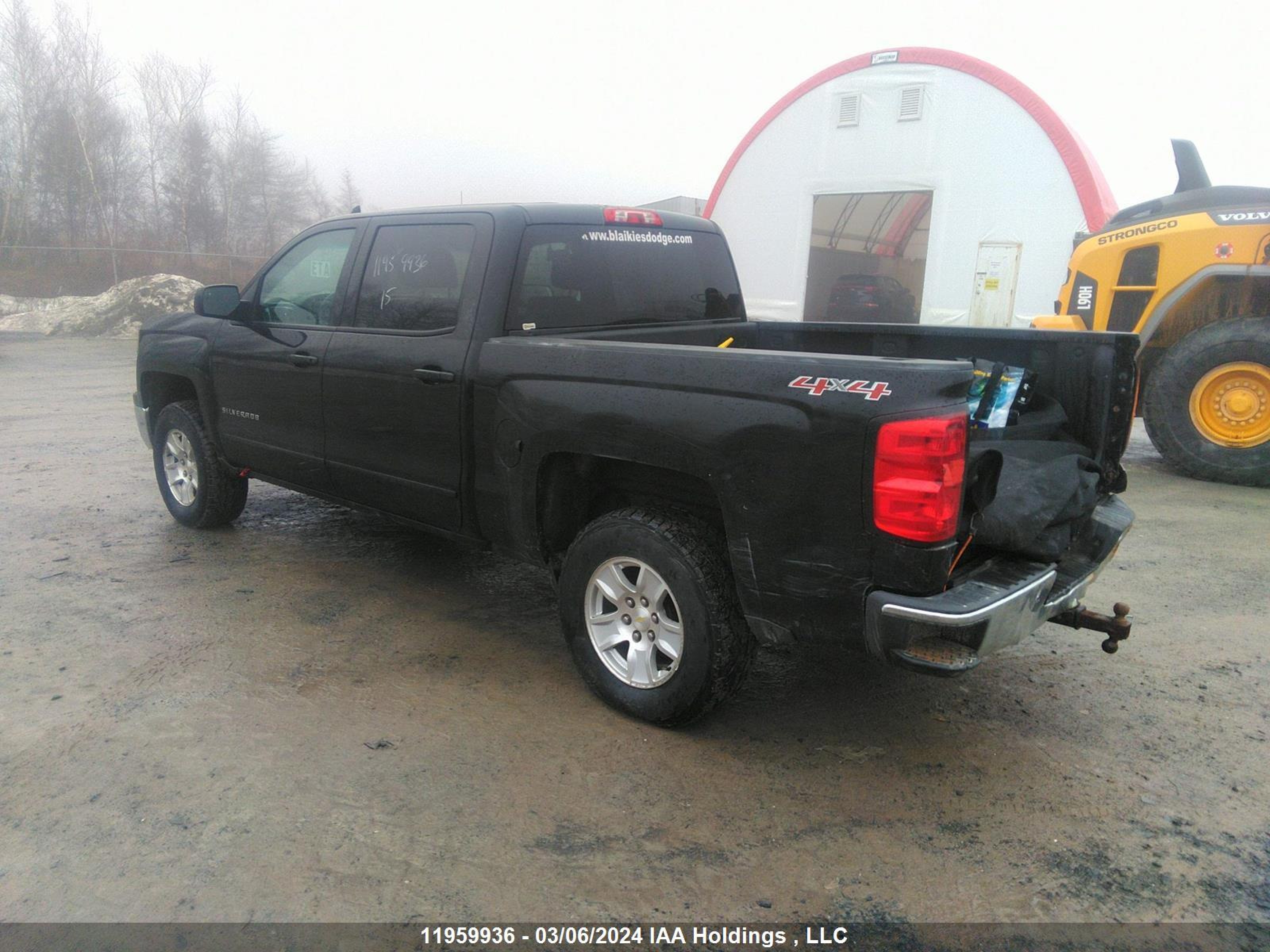 Photo 2 VIN: 3GCUKREC6FG265089 - CHEVROLET SILVERADO 