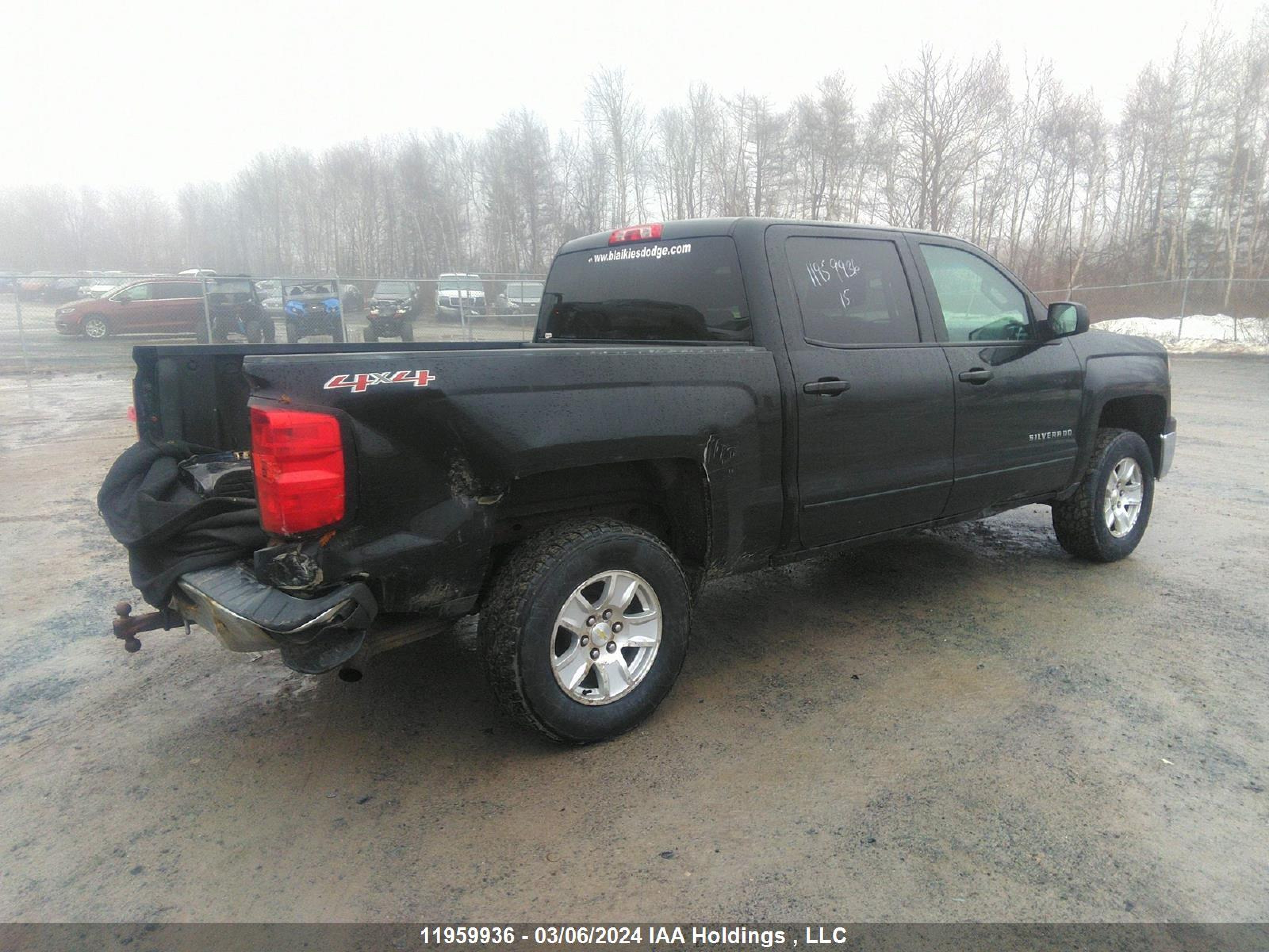 Photo 3 VIN: 3GCUKREC6FG265089 - CHEVROLET SILVERADO 