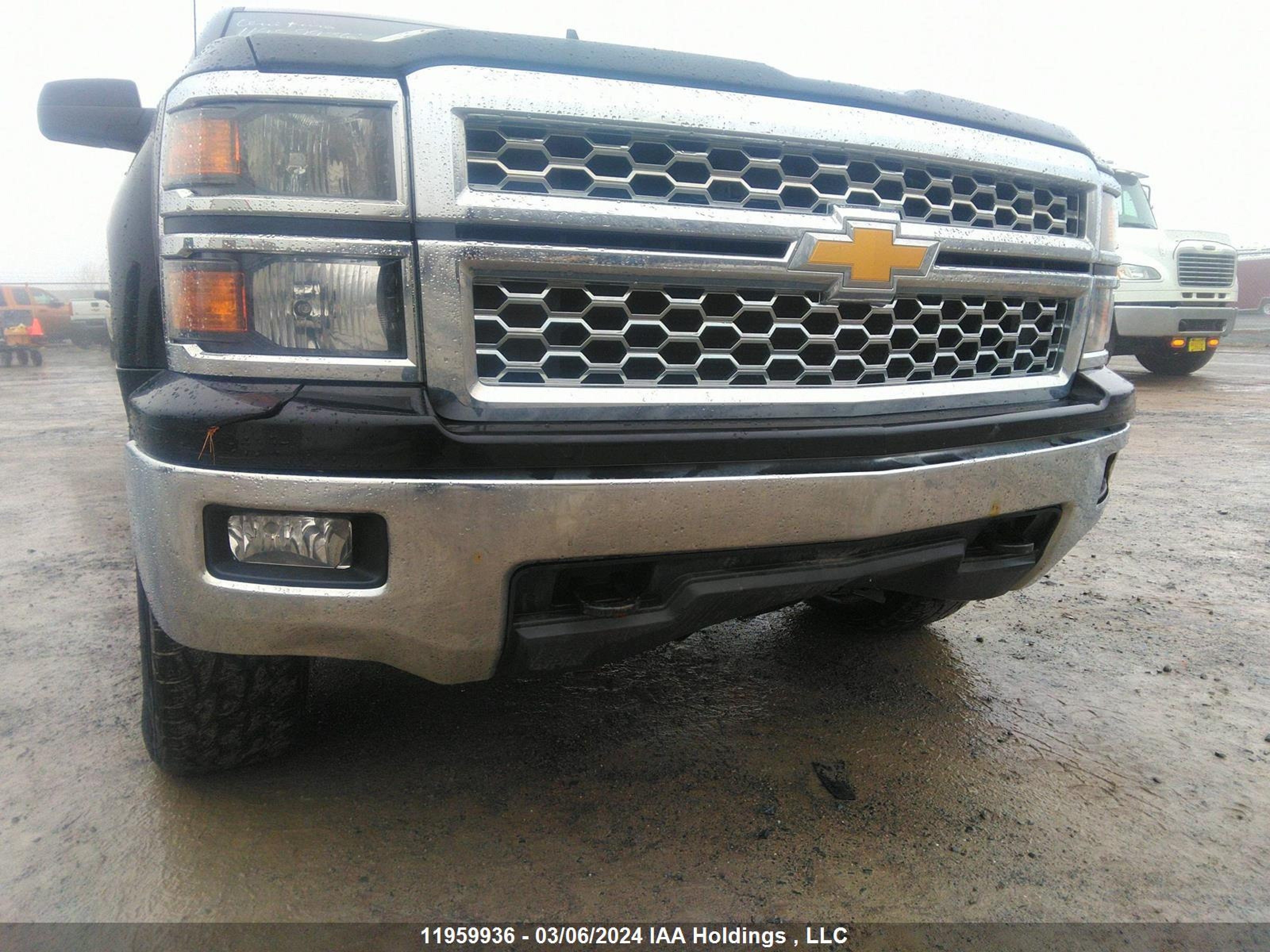 Photo 5 VIN: 3GCUKREC6FG265089 - CHEVROLET SILVERADO 