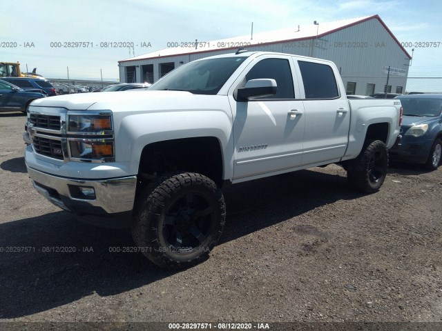 Photo 1 VIN: 3GCUKREC6FG306255 - CHEVROLET SILVERADO 1500 