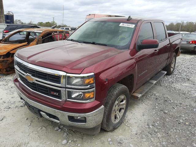 Photo 1 VIN: 3GCUKREC6FG339837 - CHEVROLET SILVERADO 