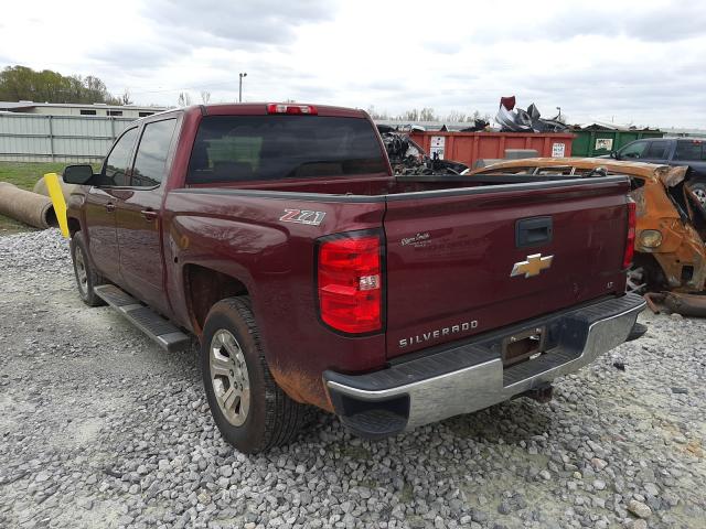 Photo 2 VIN: 3GCUKREC6FG339837 - CHEVROLET SILVERADO 