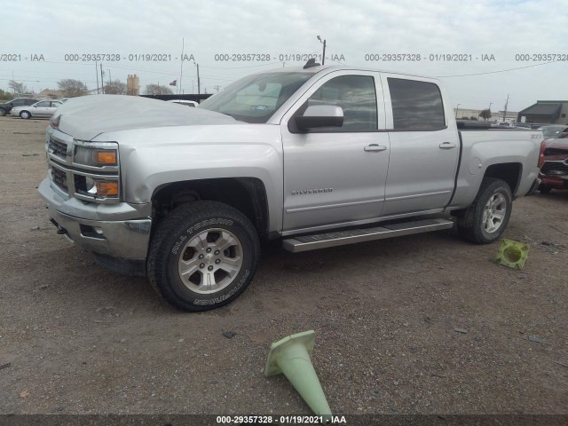 Photo 1 VIN: 3GCUKREC6FG392280 - CHEVROLET SILVERADO 1500 