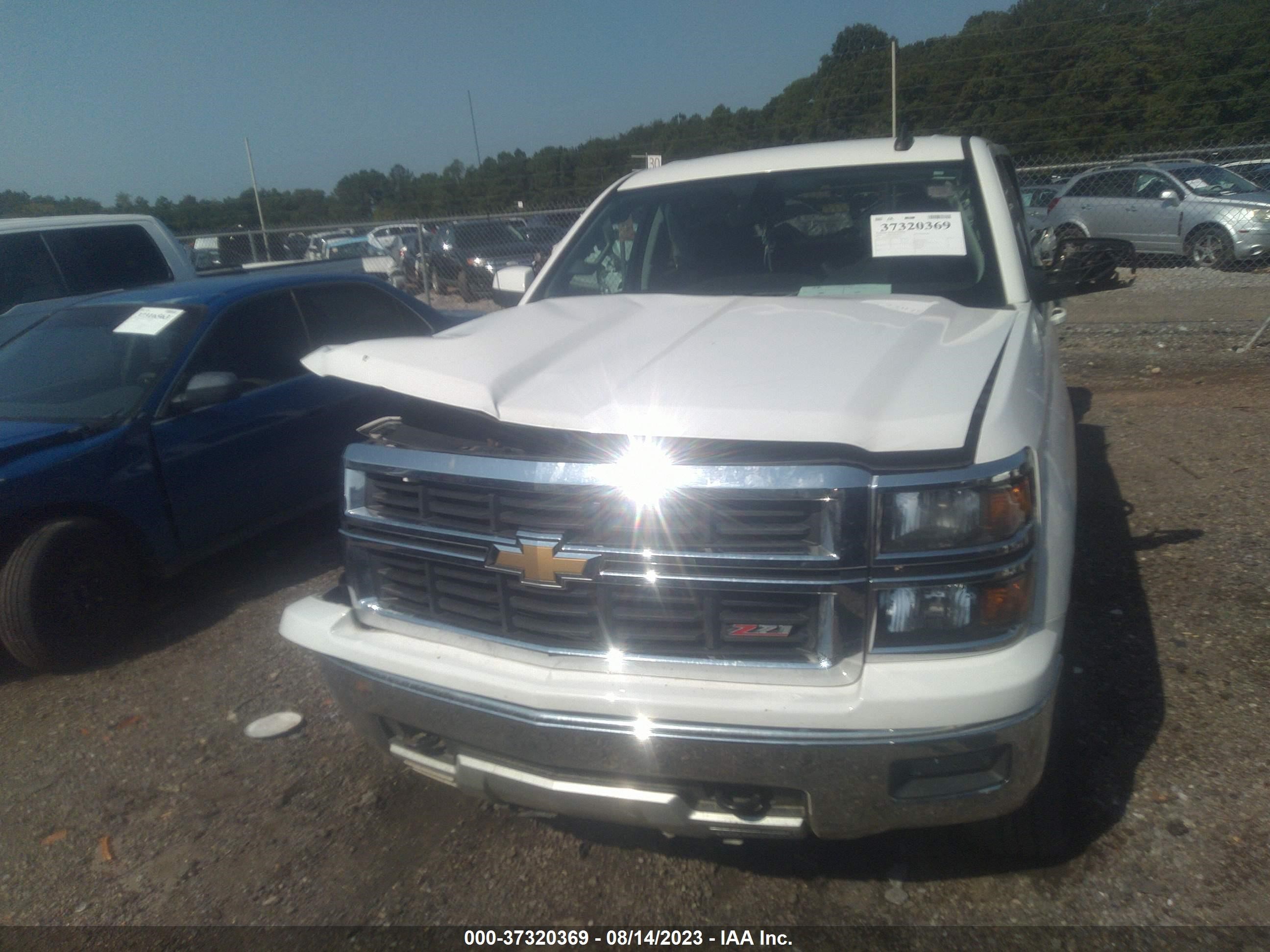 Photo 11 VIN: 3GCUKREC6FG438464 - CHEVROLET SILVERADO 