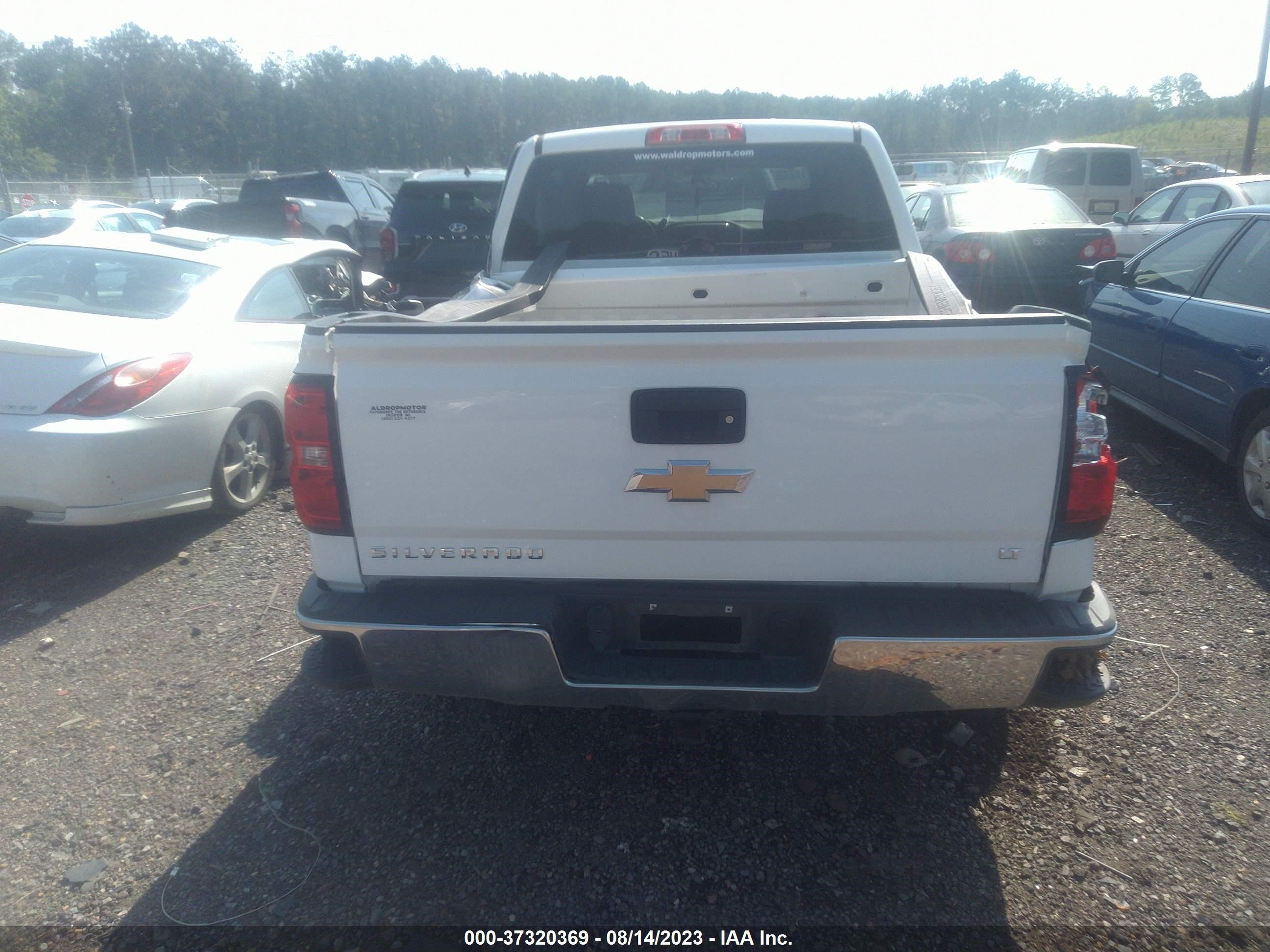 Photo 15 VIN: 3GCUKREC6FG438464 - CHEVROLET SILVERADO 