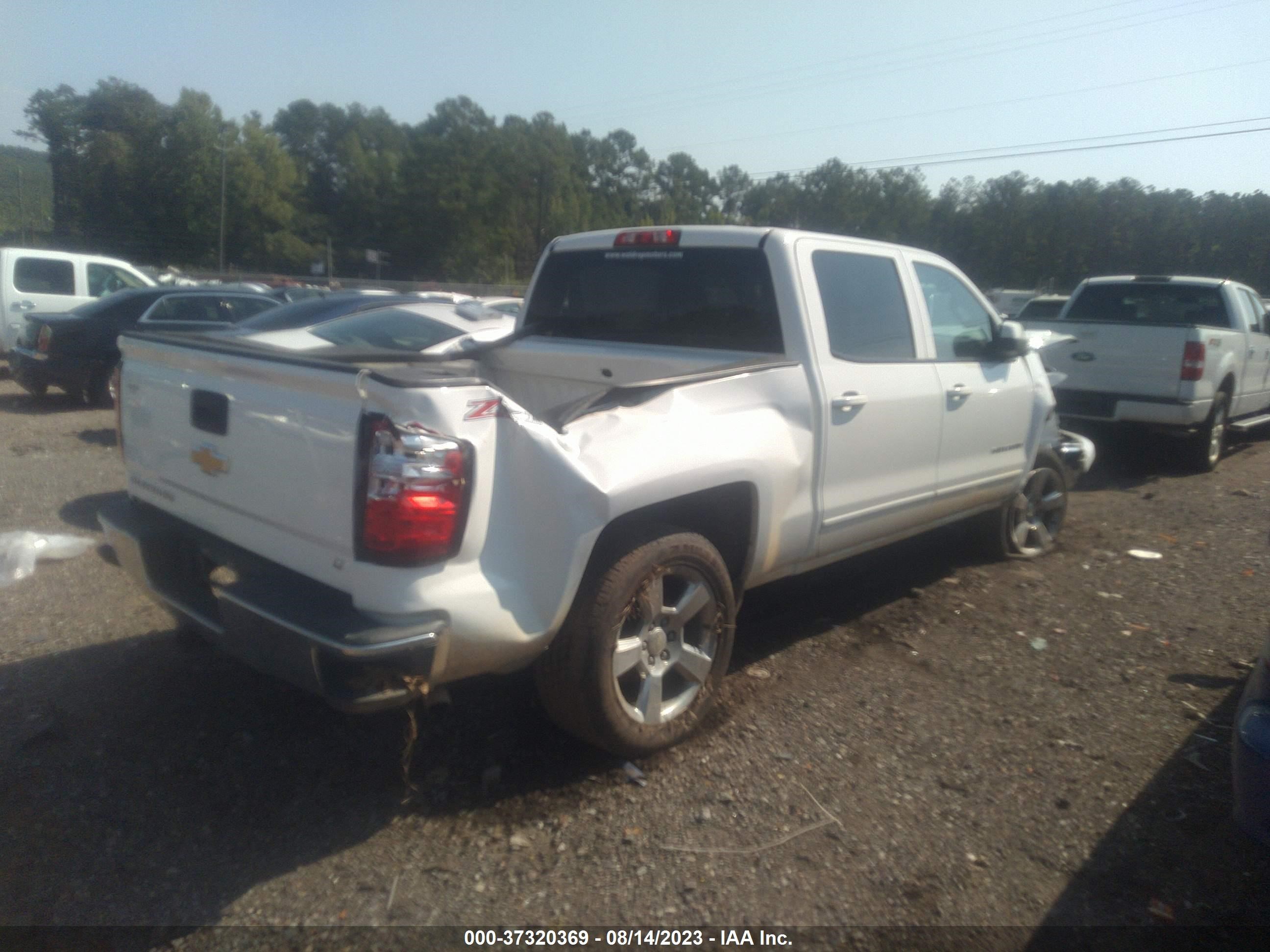 Photo 3 VIN: 3GCUKREC6FG438464 - CHEVROLET SILVERADO 