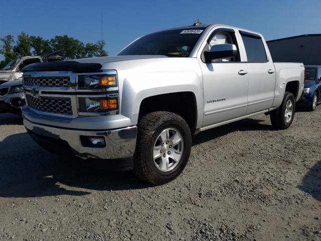 Photo 1 VIN: 3GCUKREC6FG519853 - CHEVROLET SILVERADO 