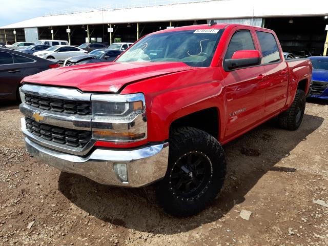 Photo 1 VIN: 3GCUKREC6GG109376 - CHEVROLET SILVERADO 