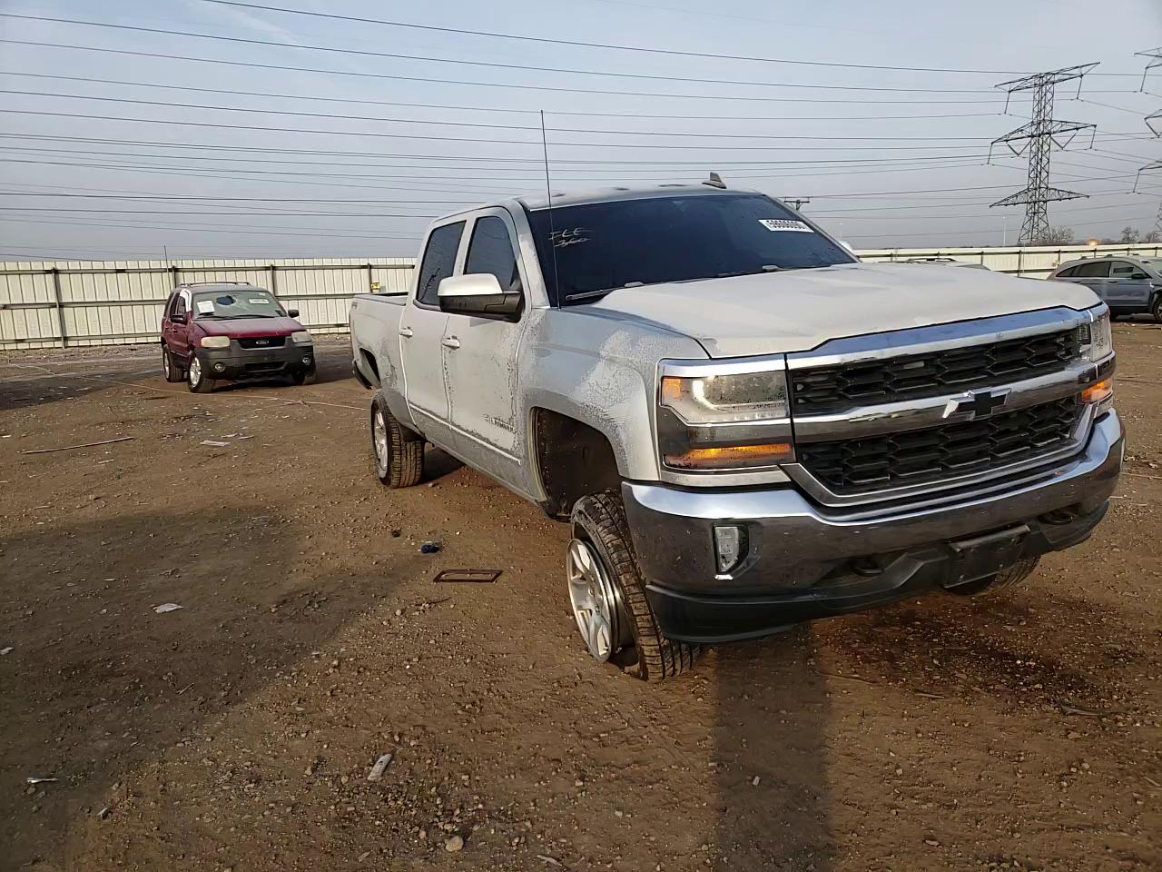 Photo 10 VIN: 3GCUKREC6GG258080 - CHEVROLET SILVERADO 