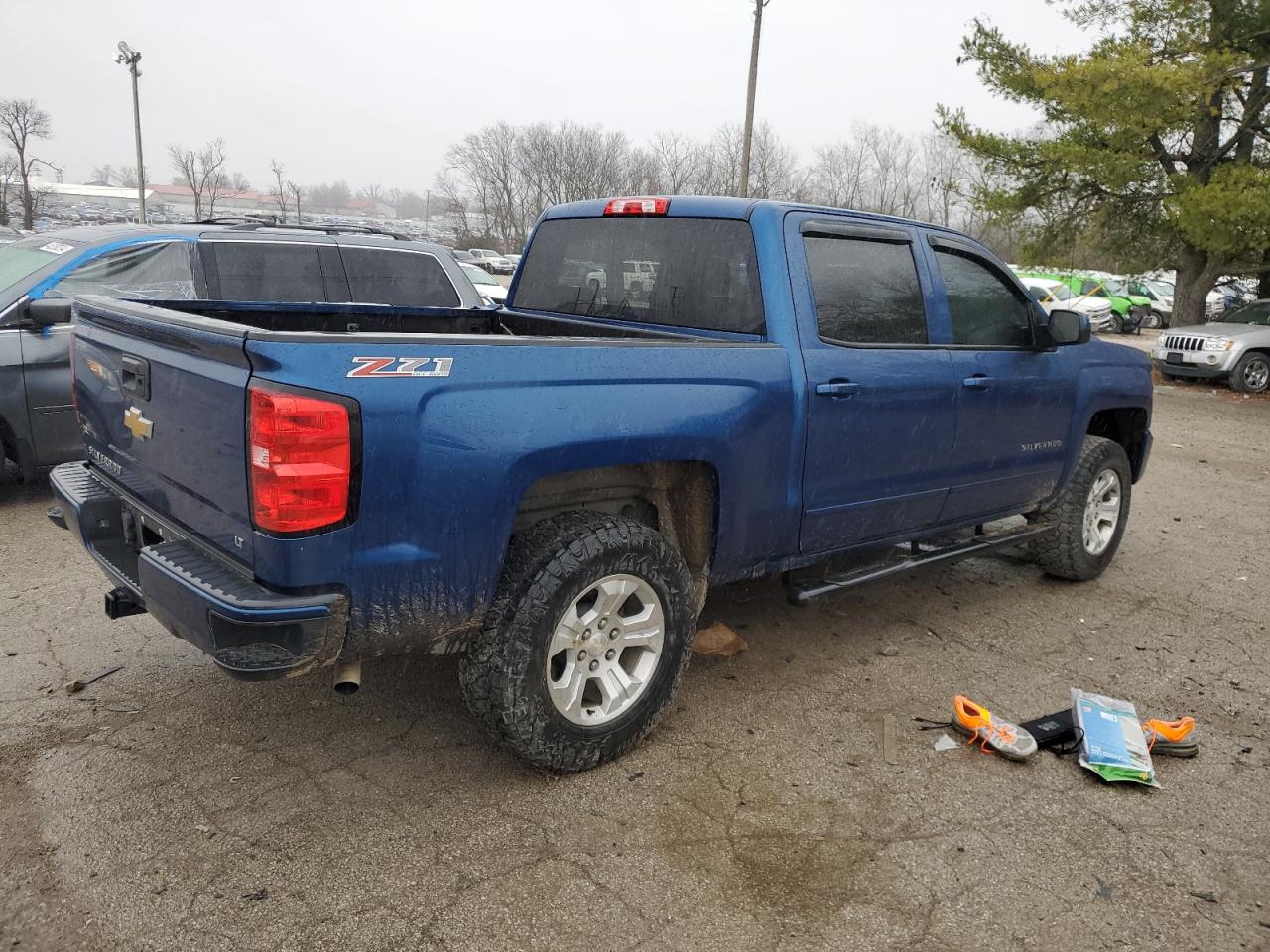 Photo 2 VIN: 3GCUKREC6GG291189 - CHEVROLET SILVERADO 